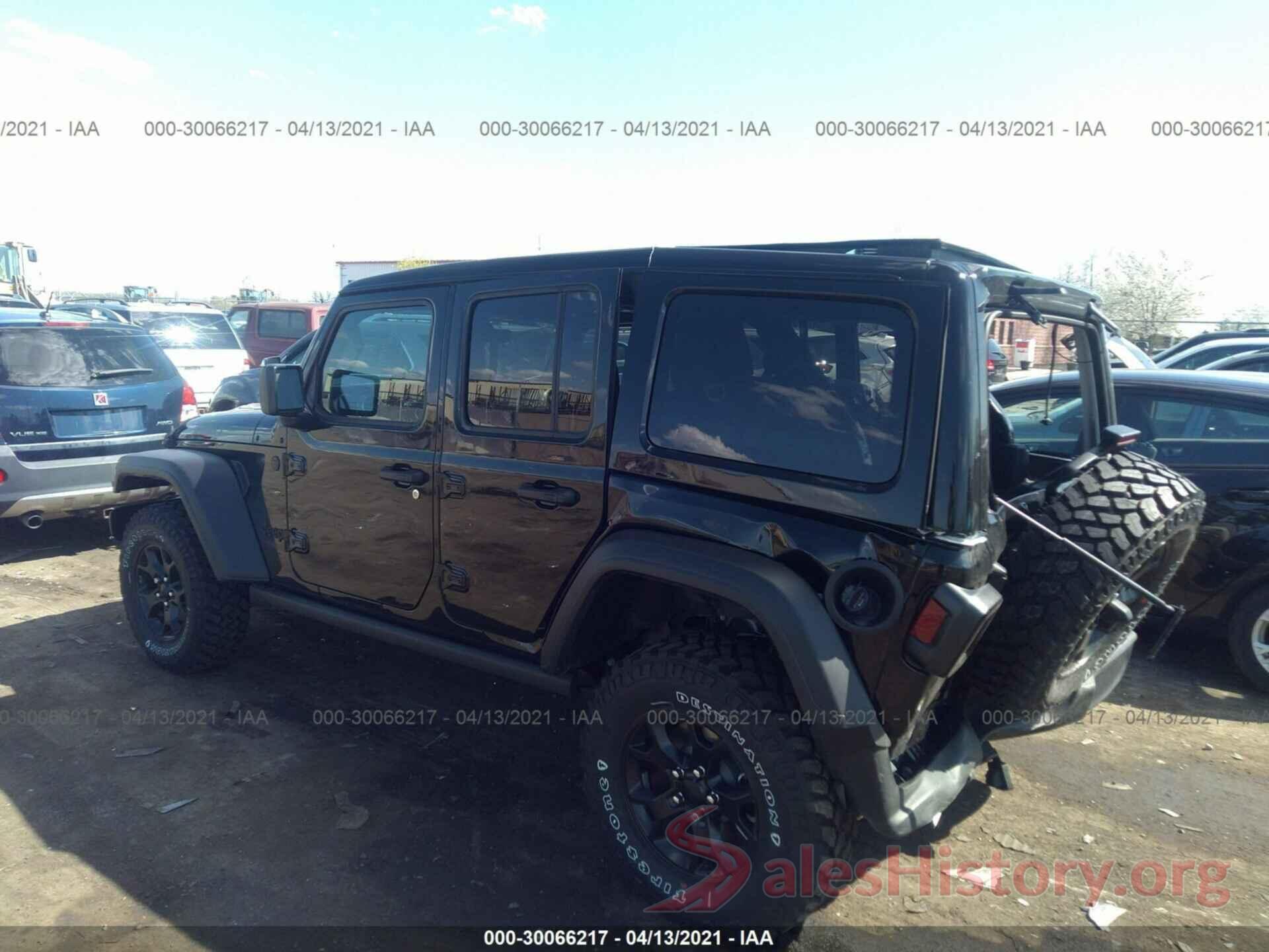 1C4HJXDG9MW606979 2021 JEEP WRANGLER