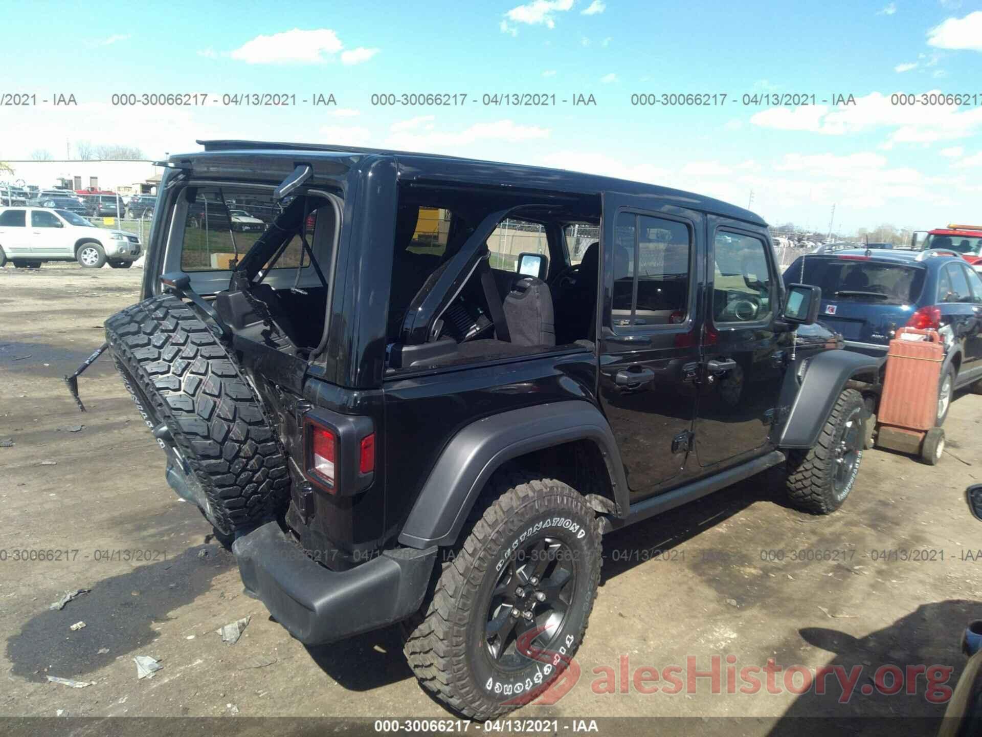 1C4HJXDG9MW606979 2021 JEEP WRANGLER