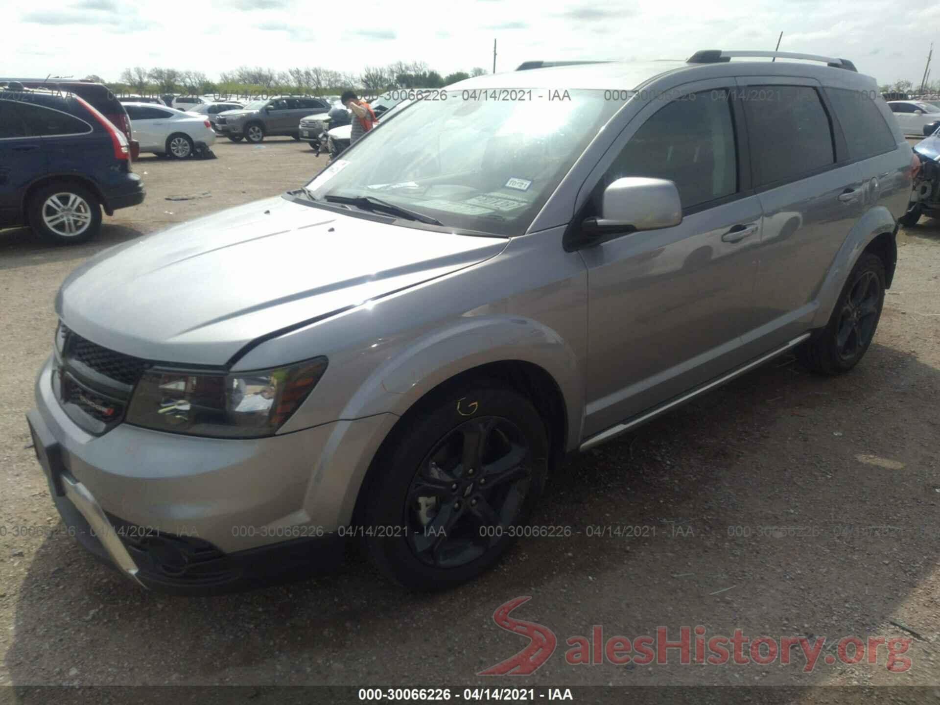 3C4PDCGG6KT778557 2019 DODGE JOURNEY