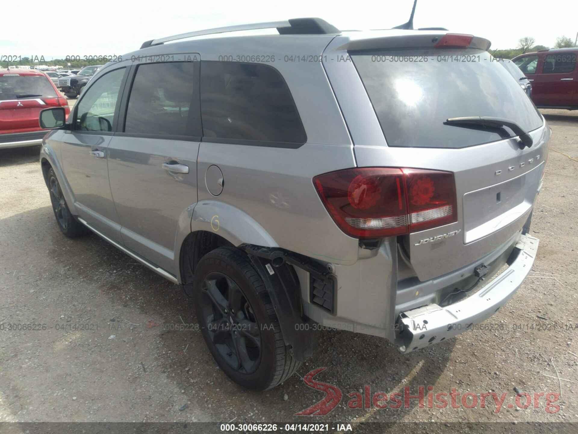 3C4PDCGG6KT778557 2019 DODGE JOURNEY