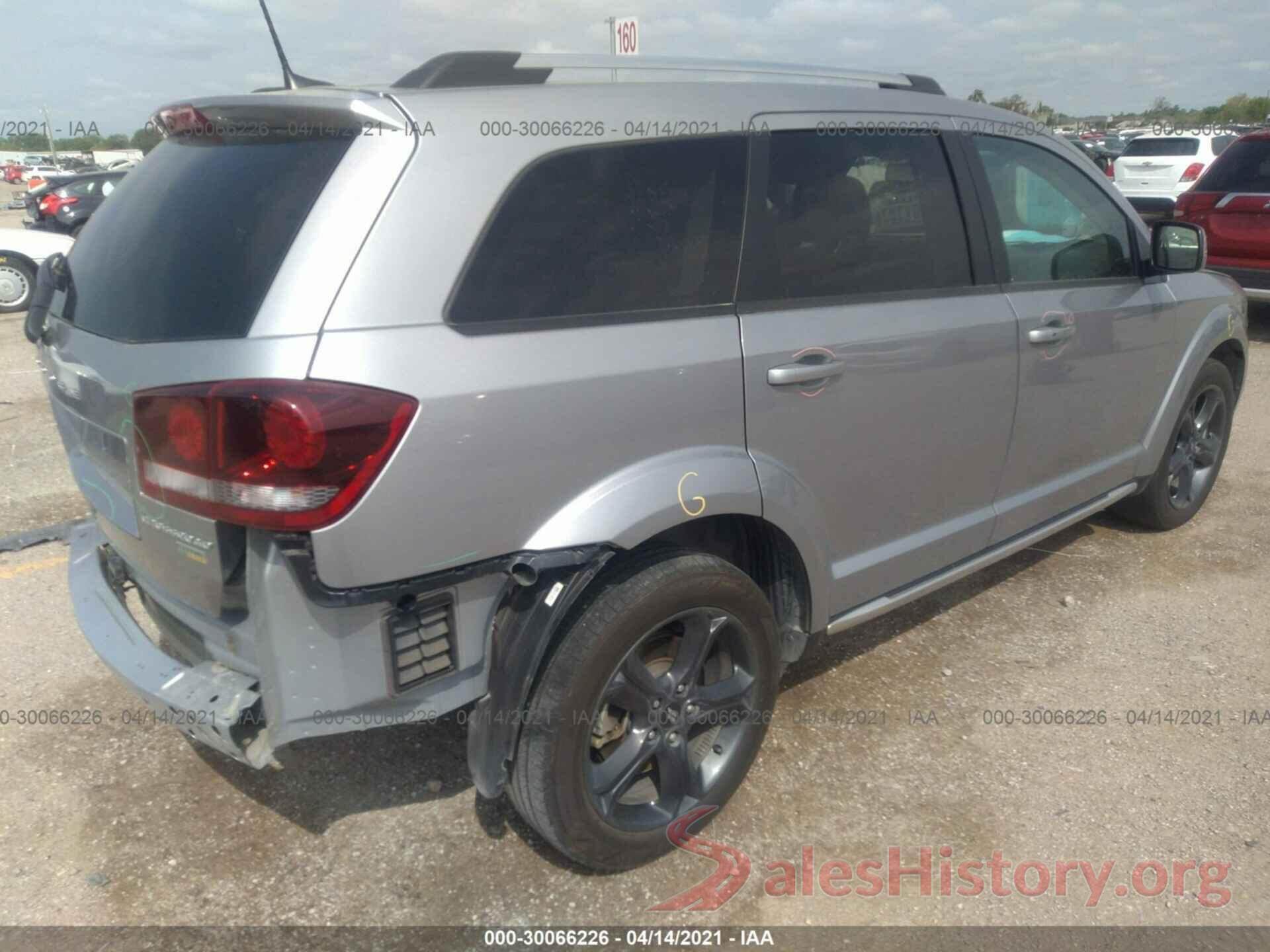 3C4PDCGG6KT778557 2019 DODGE JOURNEY