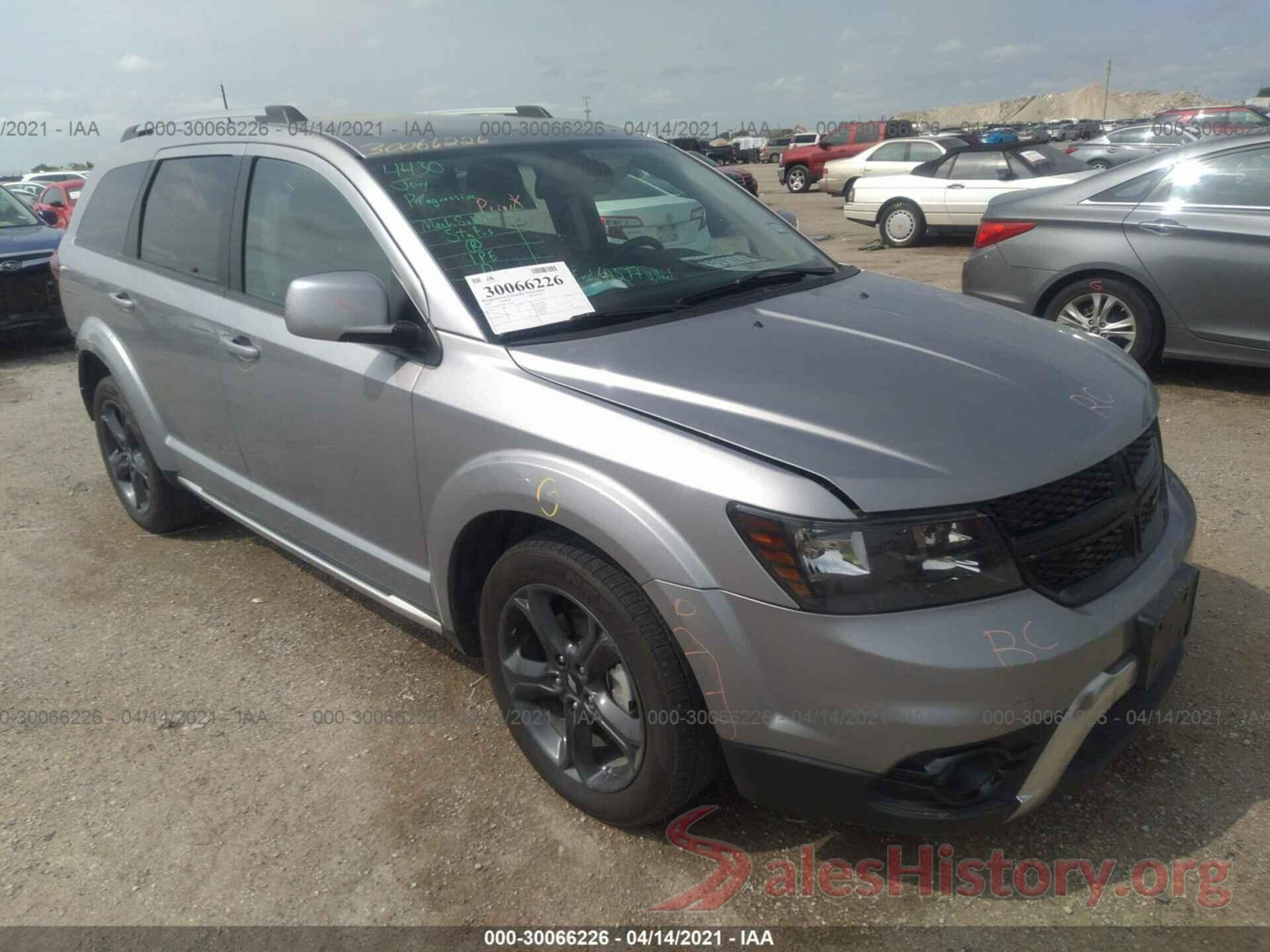 3C4PDCGG6KT778557 2019 DODGE JOURNEY