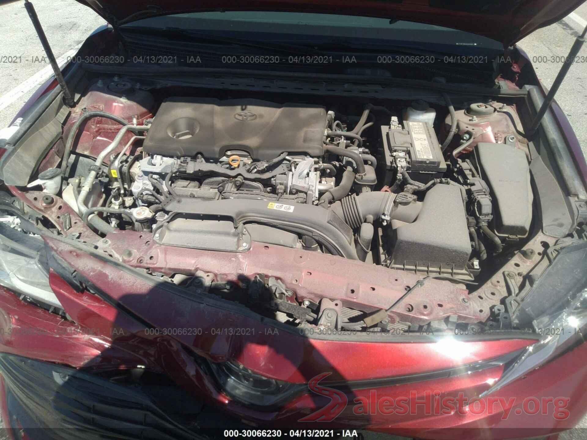 4T1B11HK4KU246865 2019 TOYOTA CAMRY