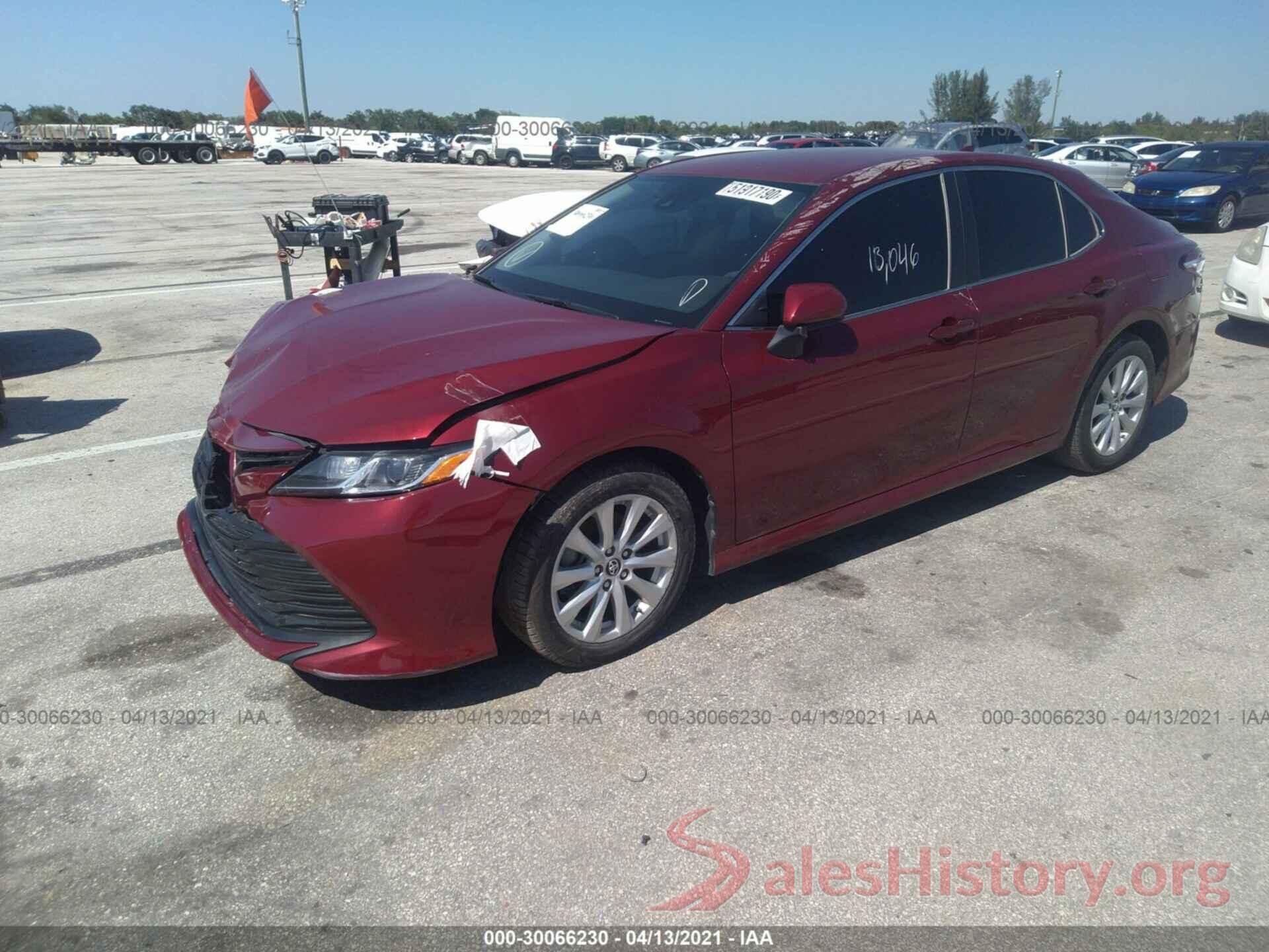 4T1B11HK4KU246865 2019 TOYOTA CAMRY