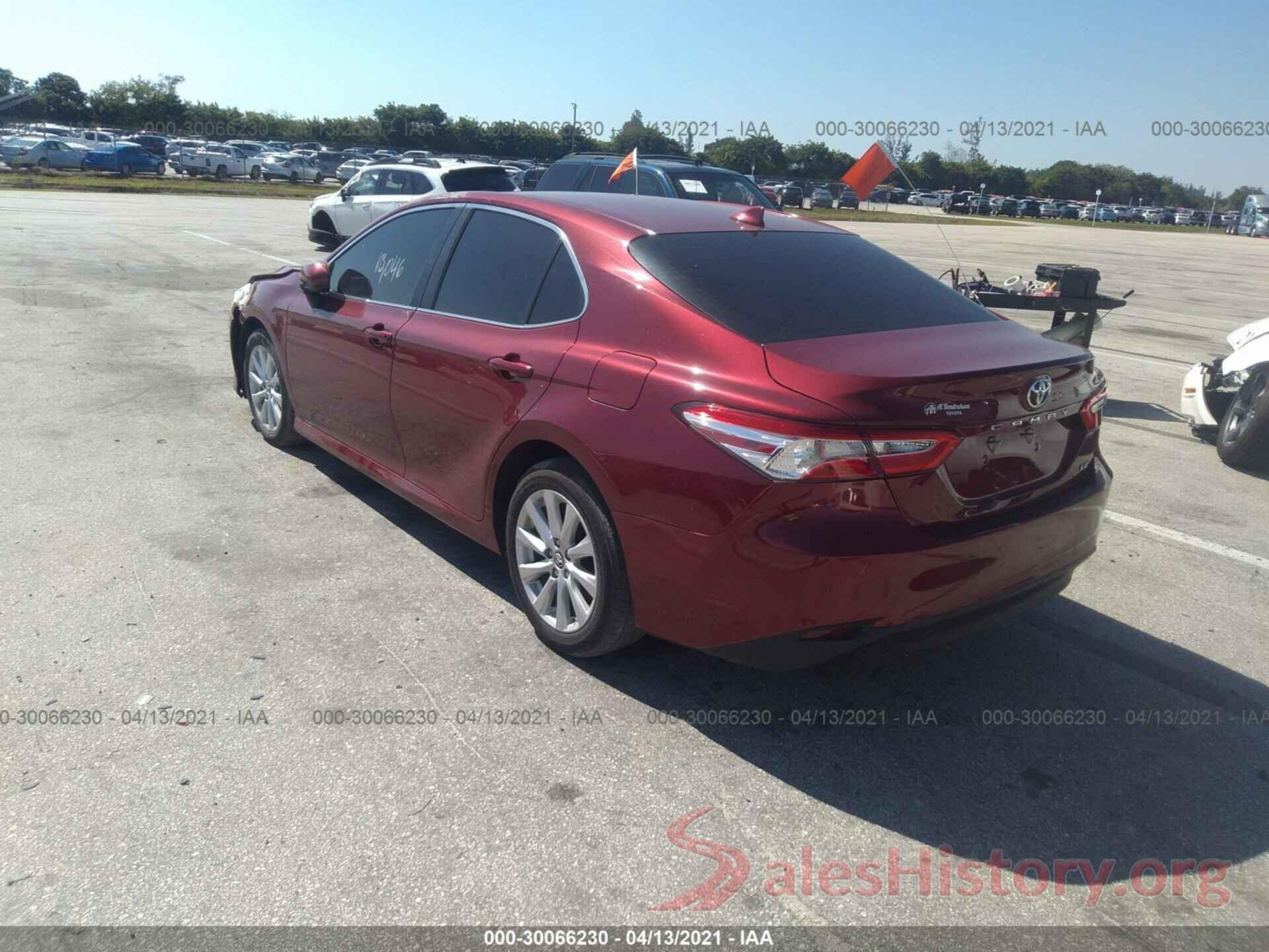 4T1B11HK4KU246865 2019 TOYOTA CAMRY