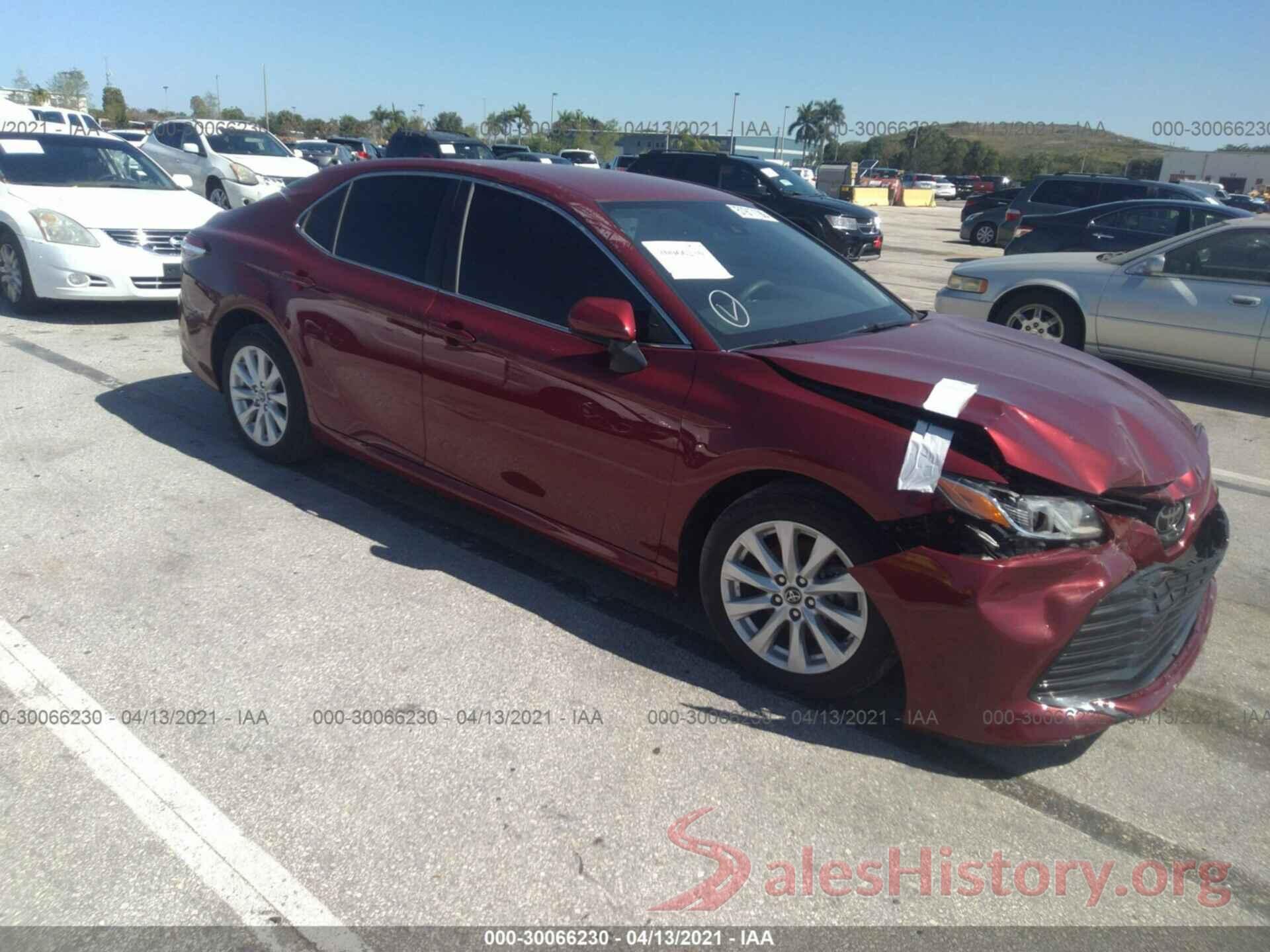 4T1B11HK4KU246865 2019 TOYOTA CAMRY