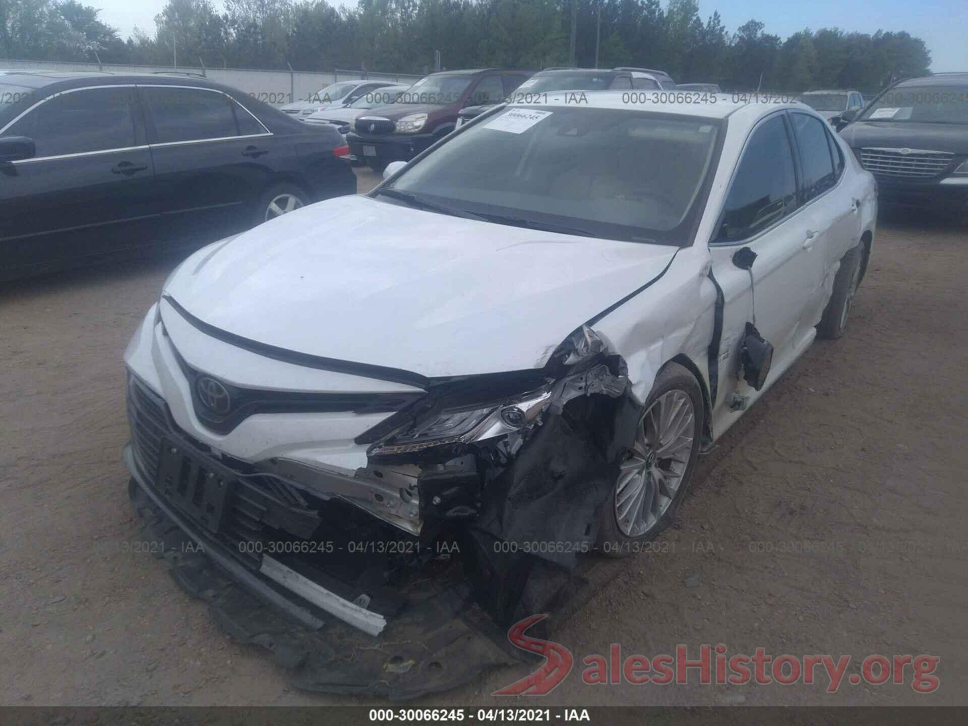 4T1B11HK0KU758445 2019 TOYOTA CAMRY