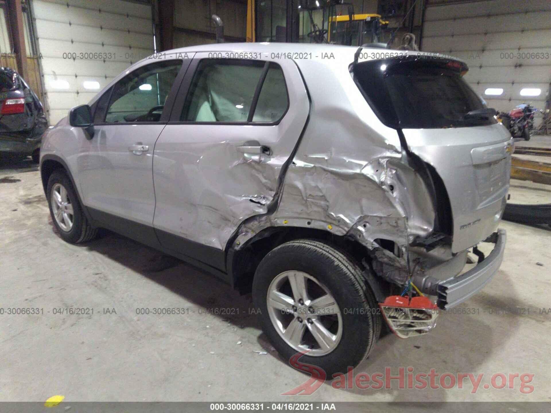 KL7CJNSB7JB705676 2018 CHEVROLET TRAX