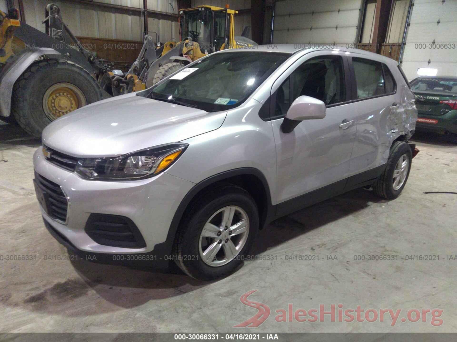 KL7CJNSB7JB705676 2018 CHEVROLET TRAX