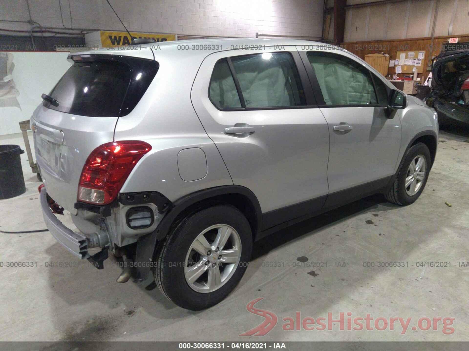 KL7CJNSB7JB705676 2018 CHEVROLET TRAX