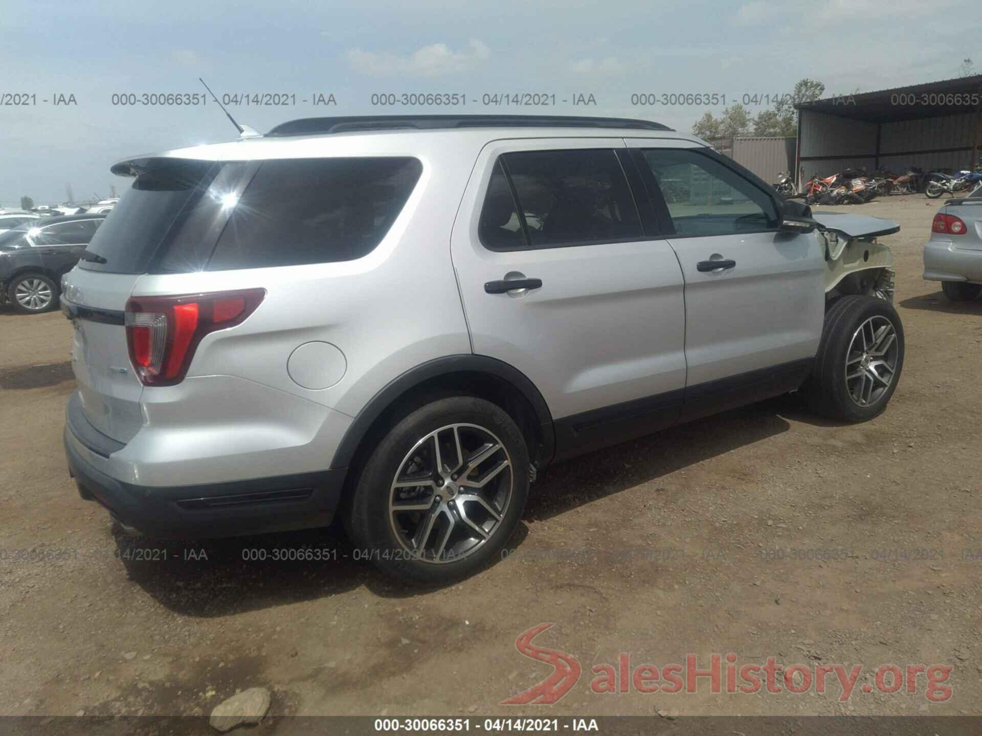 1FM5K8GT7JGA80724 2018 FORD EXPLORER