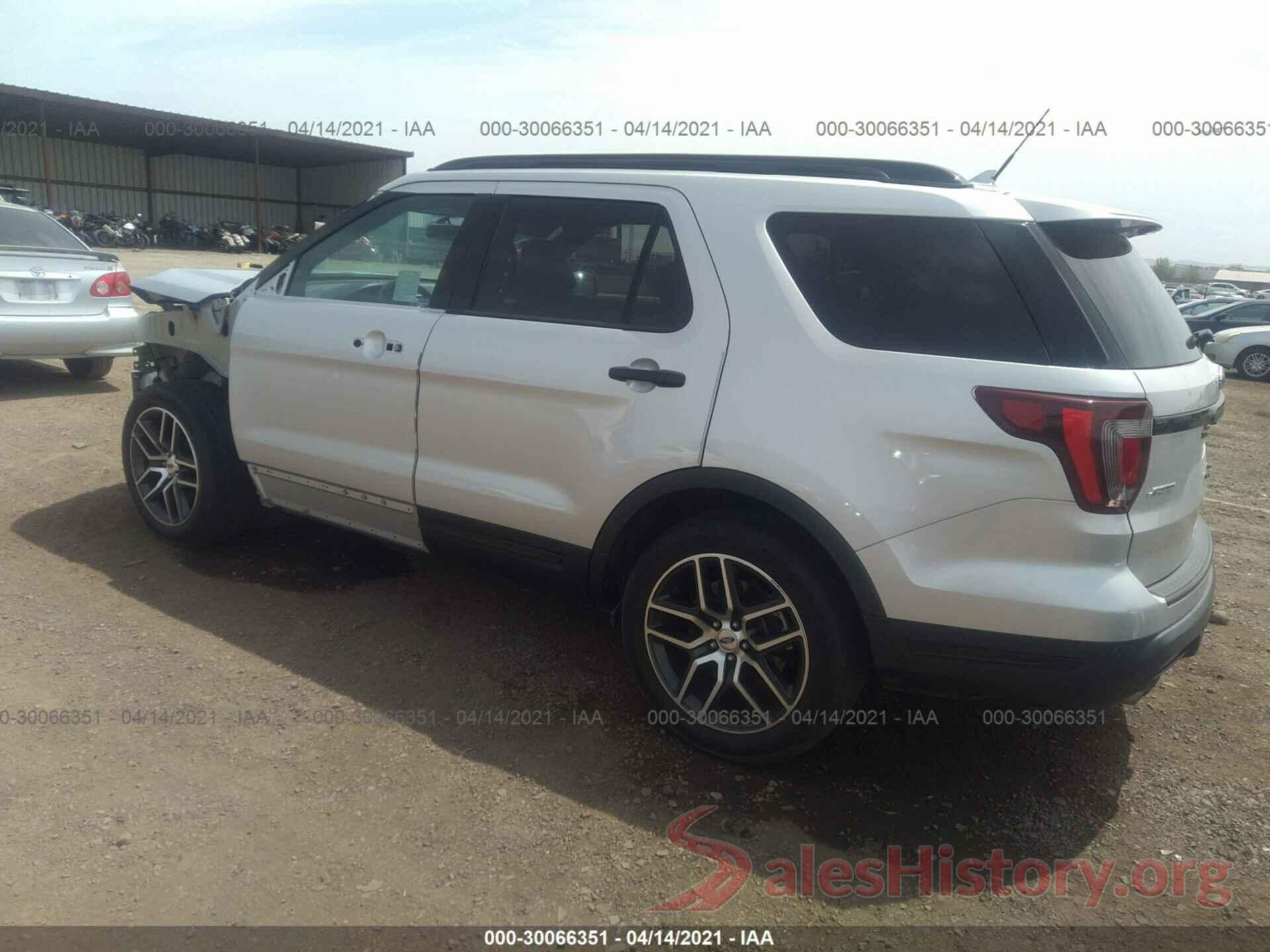 1FM5K8GT7JGA80724 2018 FORD EXPLORER