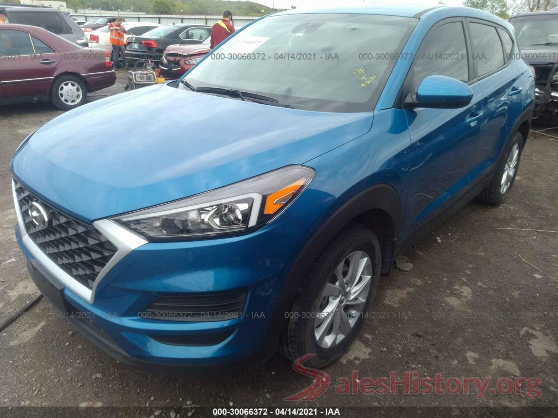 KM8J23A41KU871191 2019 HYUNDAI TUCSON