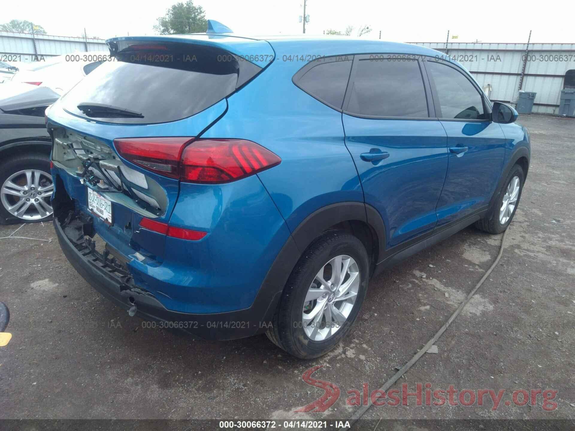 KM8J23A41KU871191 2019 HYUNDAI TUCSON