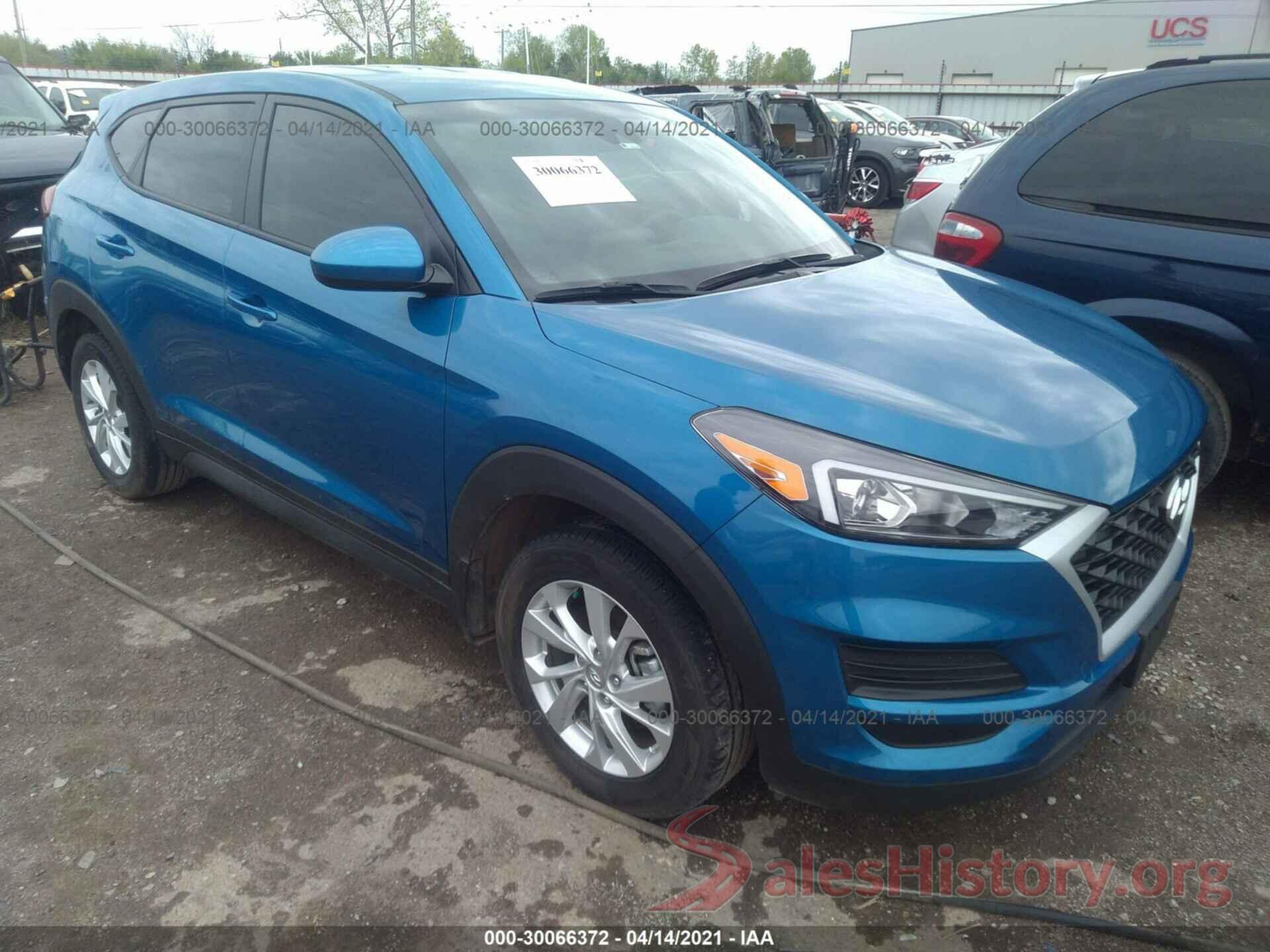 KM8J23A41KU871191 2019 HYUNDAI TUCSON