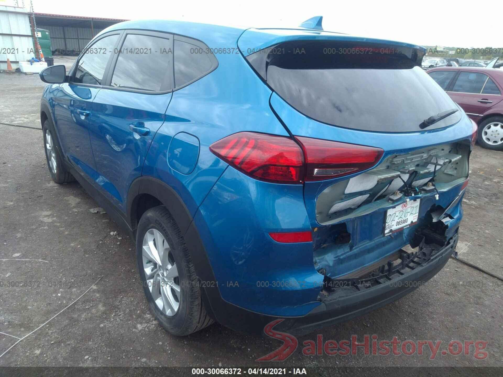 KM8J23A41KU871191 2019 HYUNDAI TUCSON