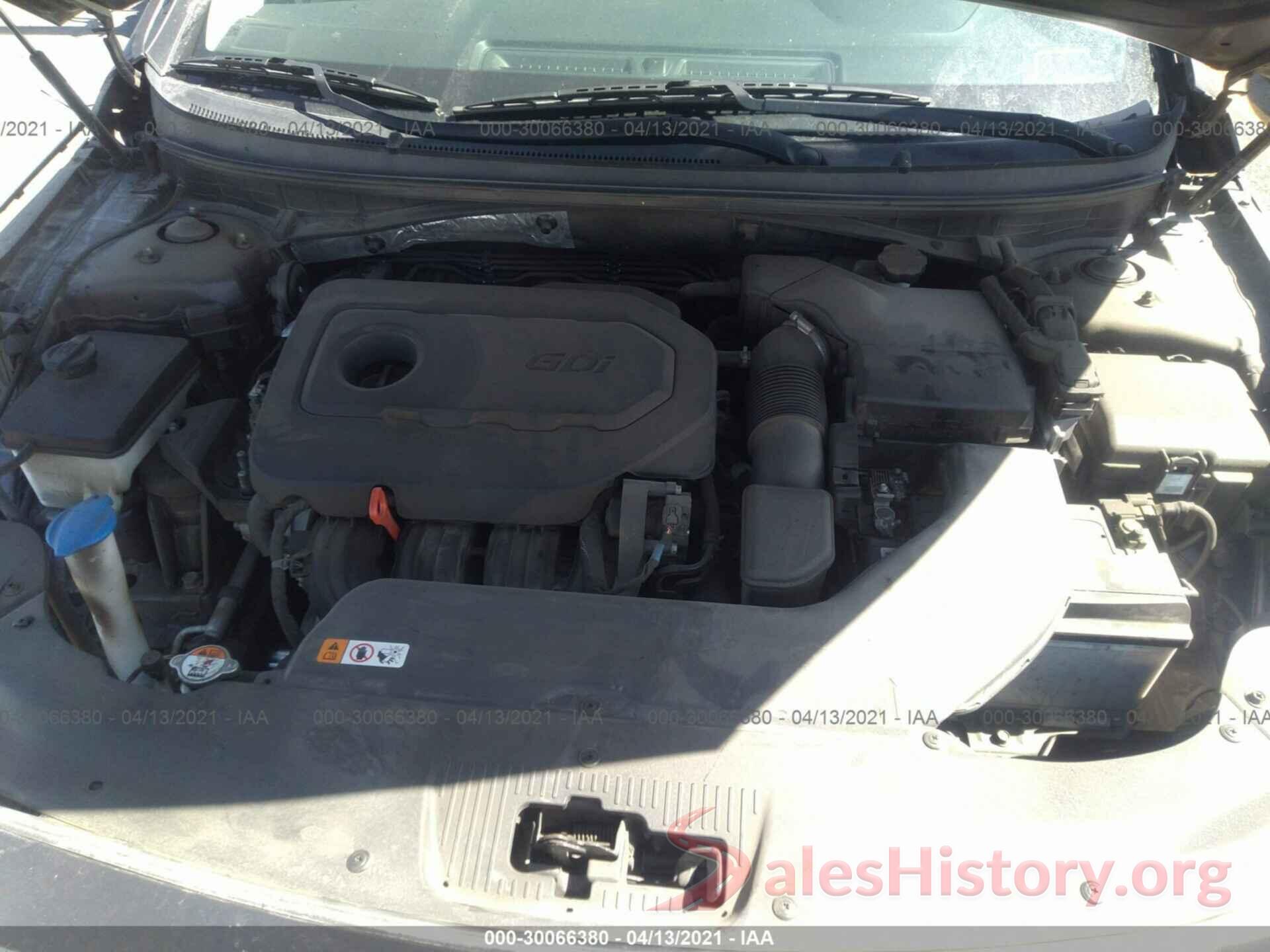 5NPE24AF4GH361772 2016 HYUNDAI SONATA