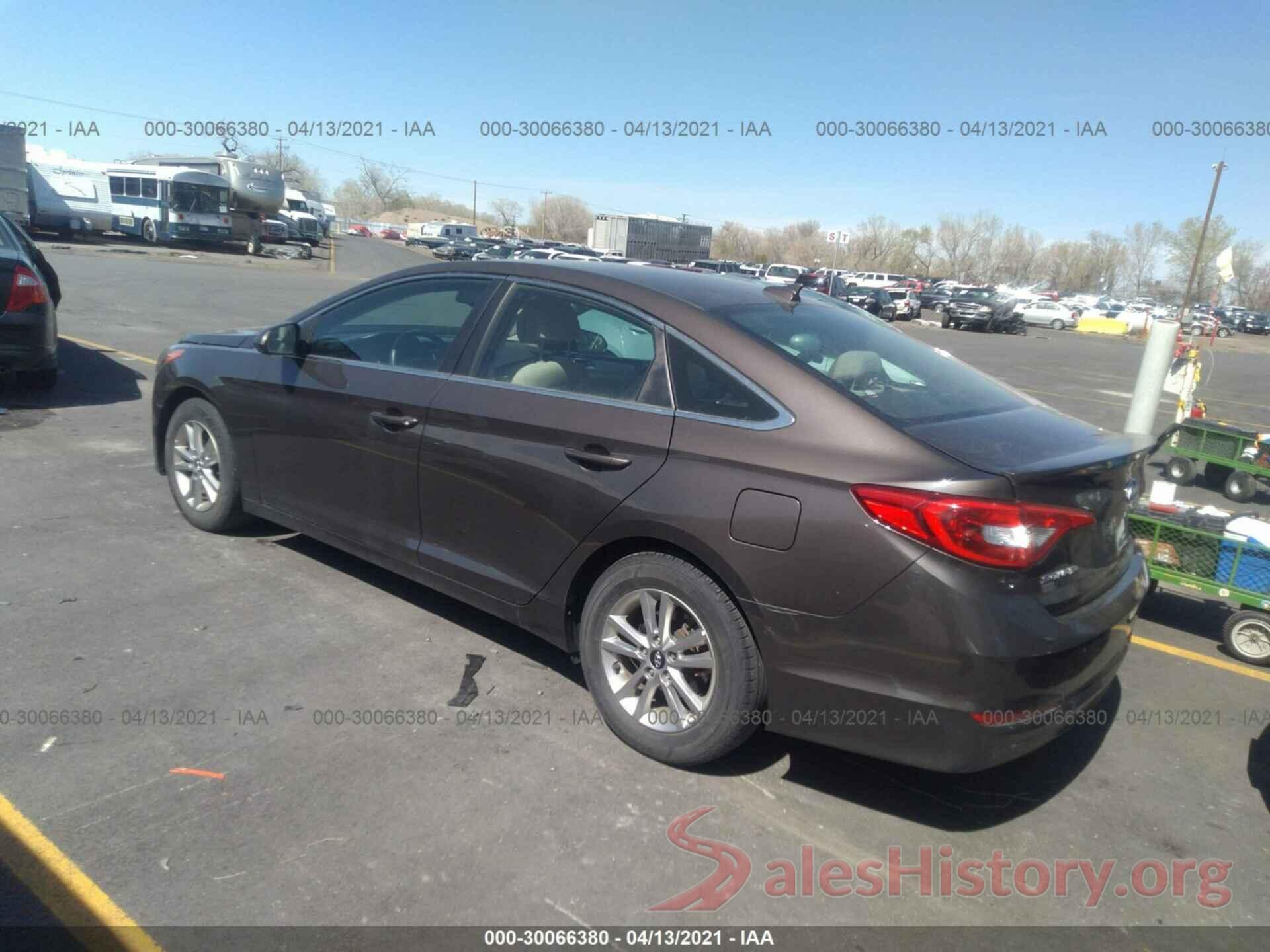 5NPE24AF4GH361772 2016 HYUNDAI SONATA