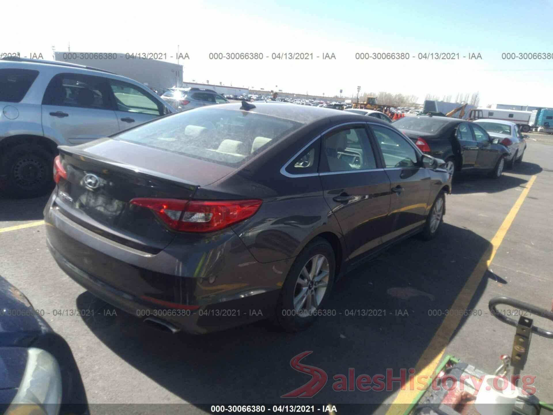 5NPE24AF4GH361772 2016 HYUNDAI SONATA