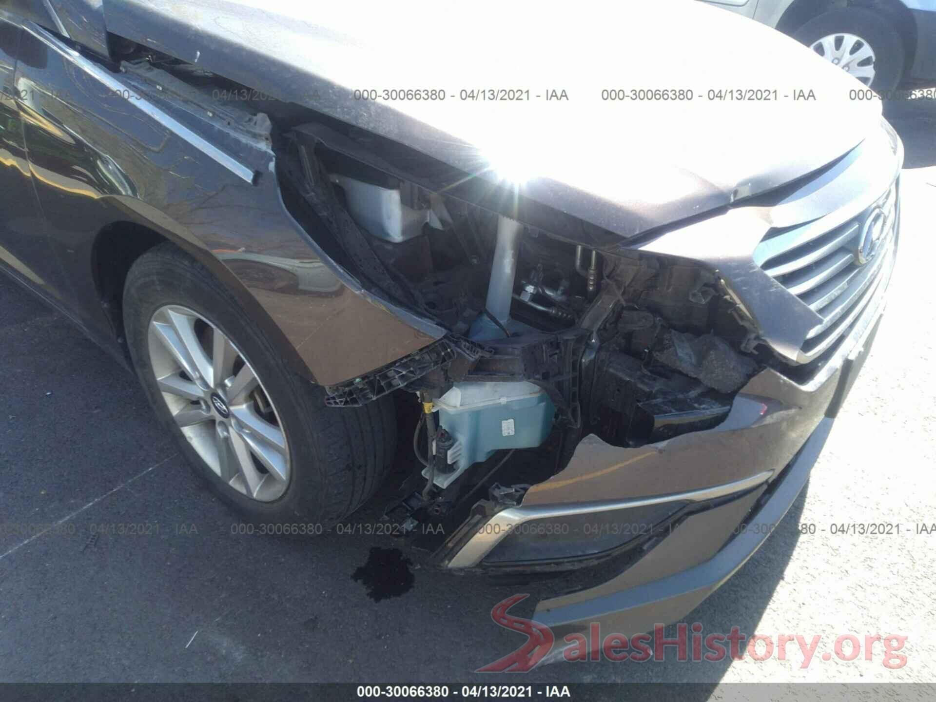 5NPE24AF4GH361772 2016 HYUNDAI SONATA