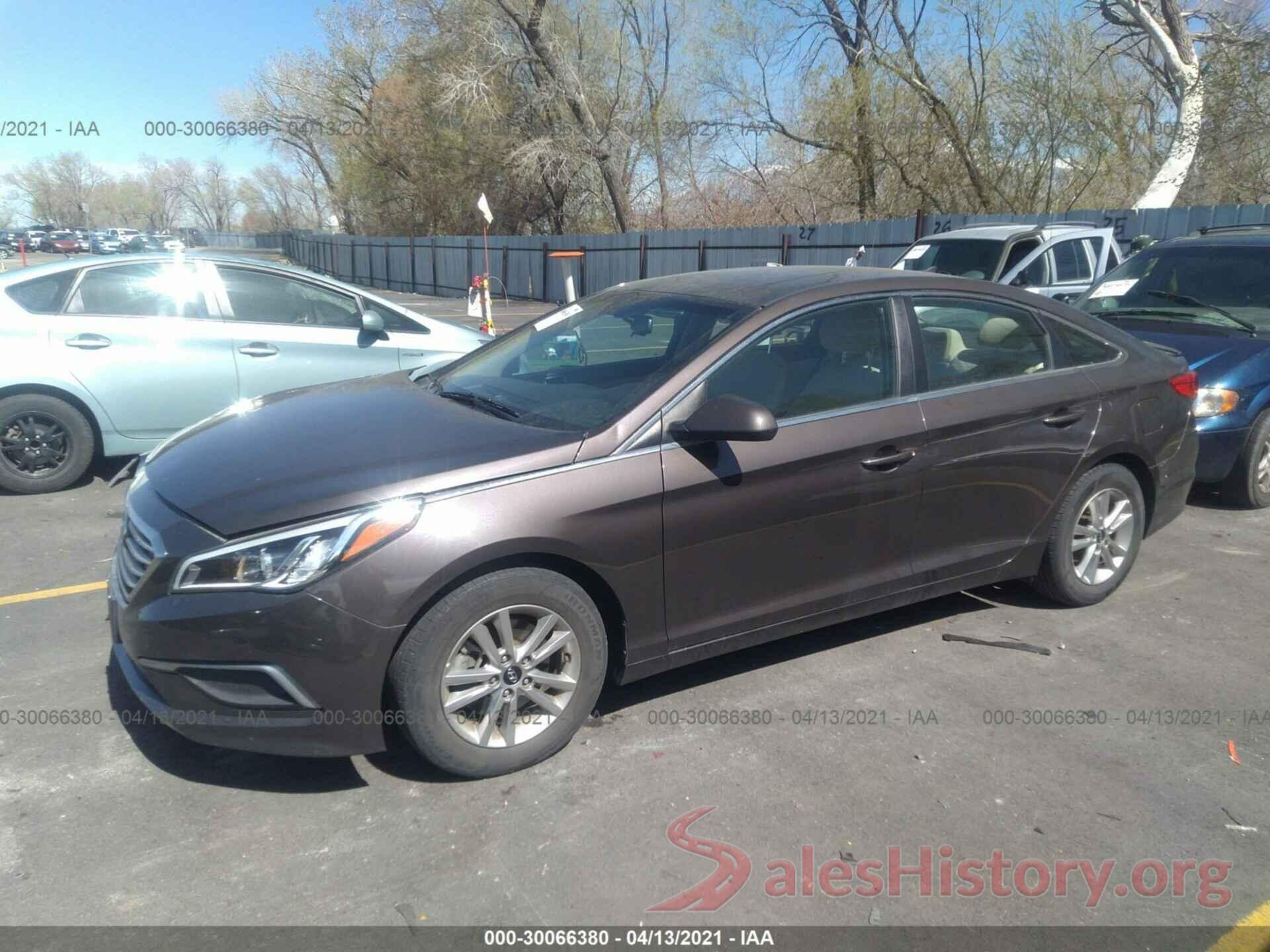 5NPE24AF4GH361772 2016 HYUNDAI SONATA