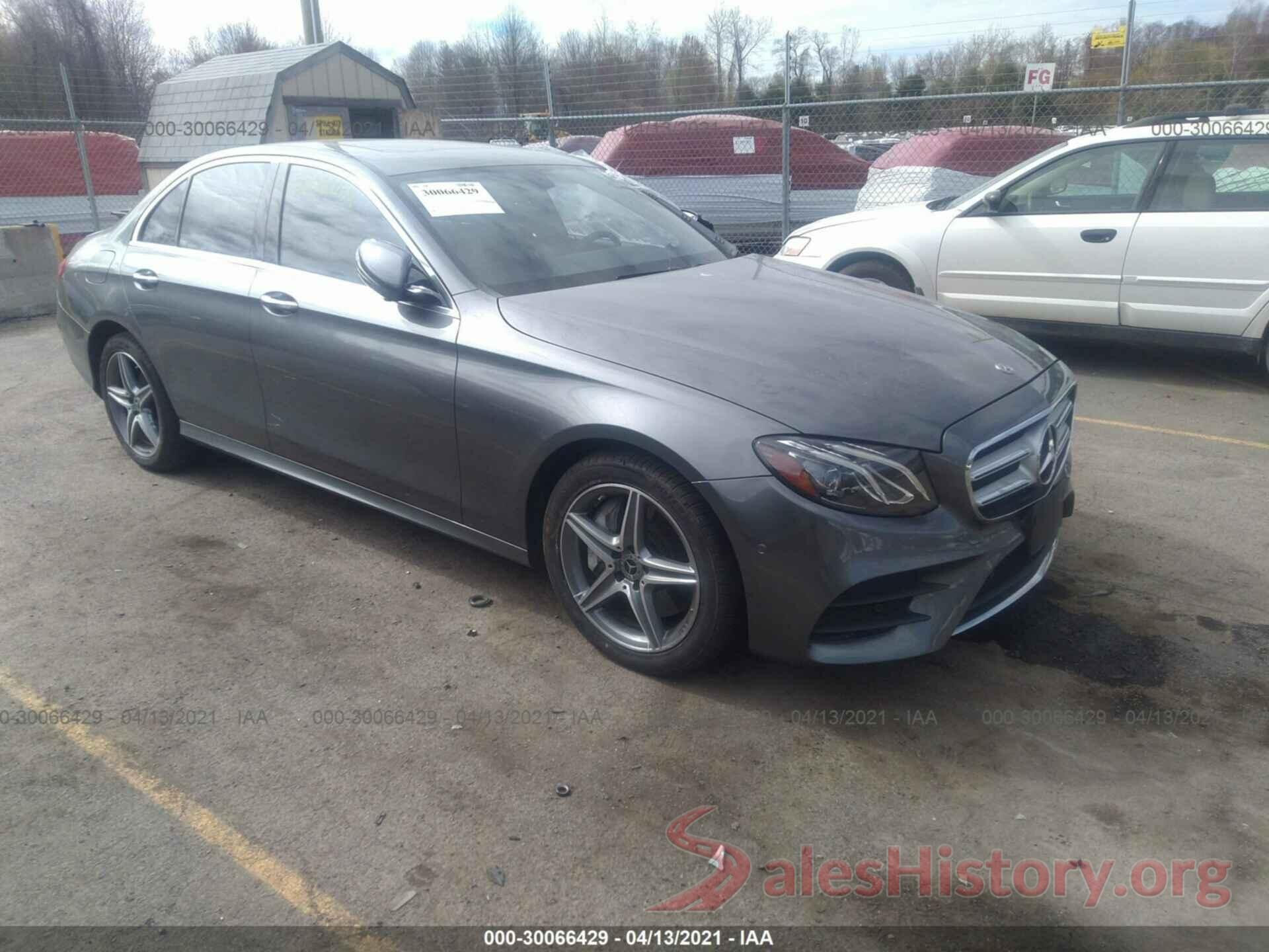 WDDZF4KB9HA236119 2017 MERCEDES-BENZ E-CLASS