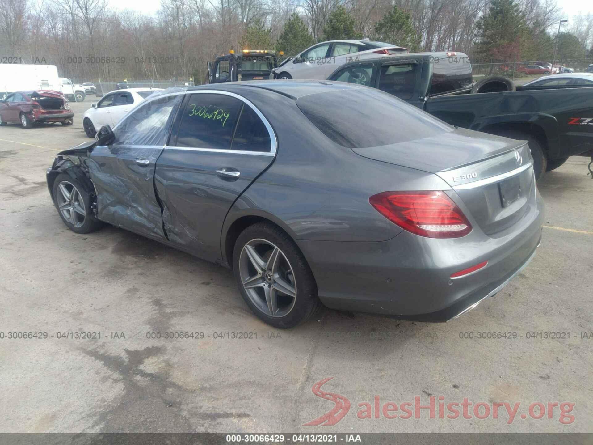 WDDZF4KB9HA236119 2017 MERCEDES-BENZ E-CLASS