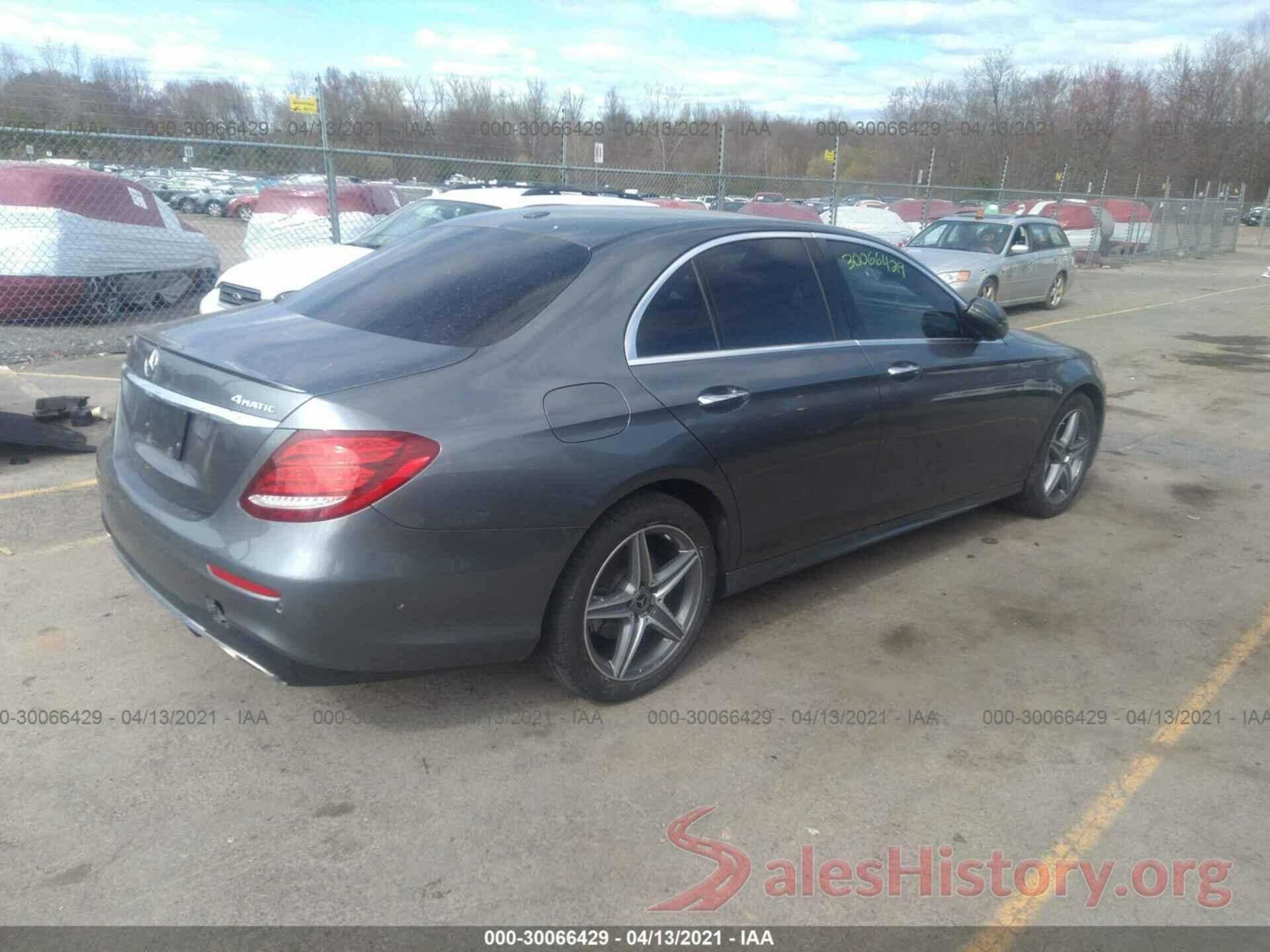 WDDZF4KB9HA236119 2017 MERCEDES-BENZ E-CLASS