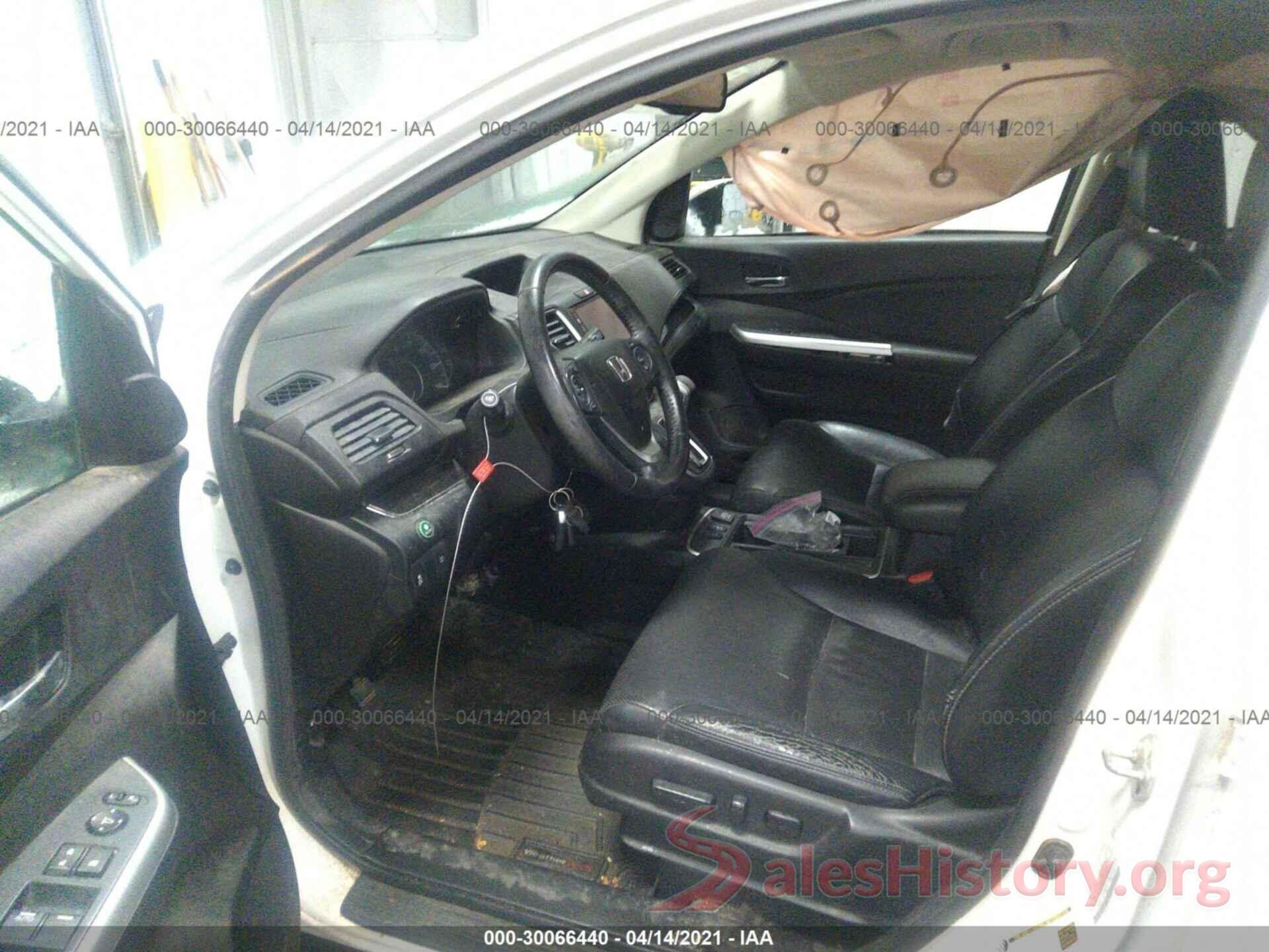 5J6RM4H71GL106237 2016 HONDA CR-V