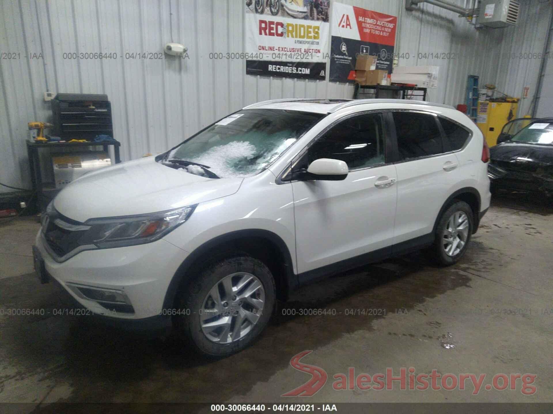 5J6RM4H71GL106237 2016 HONDA CR-V