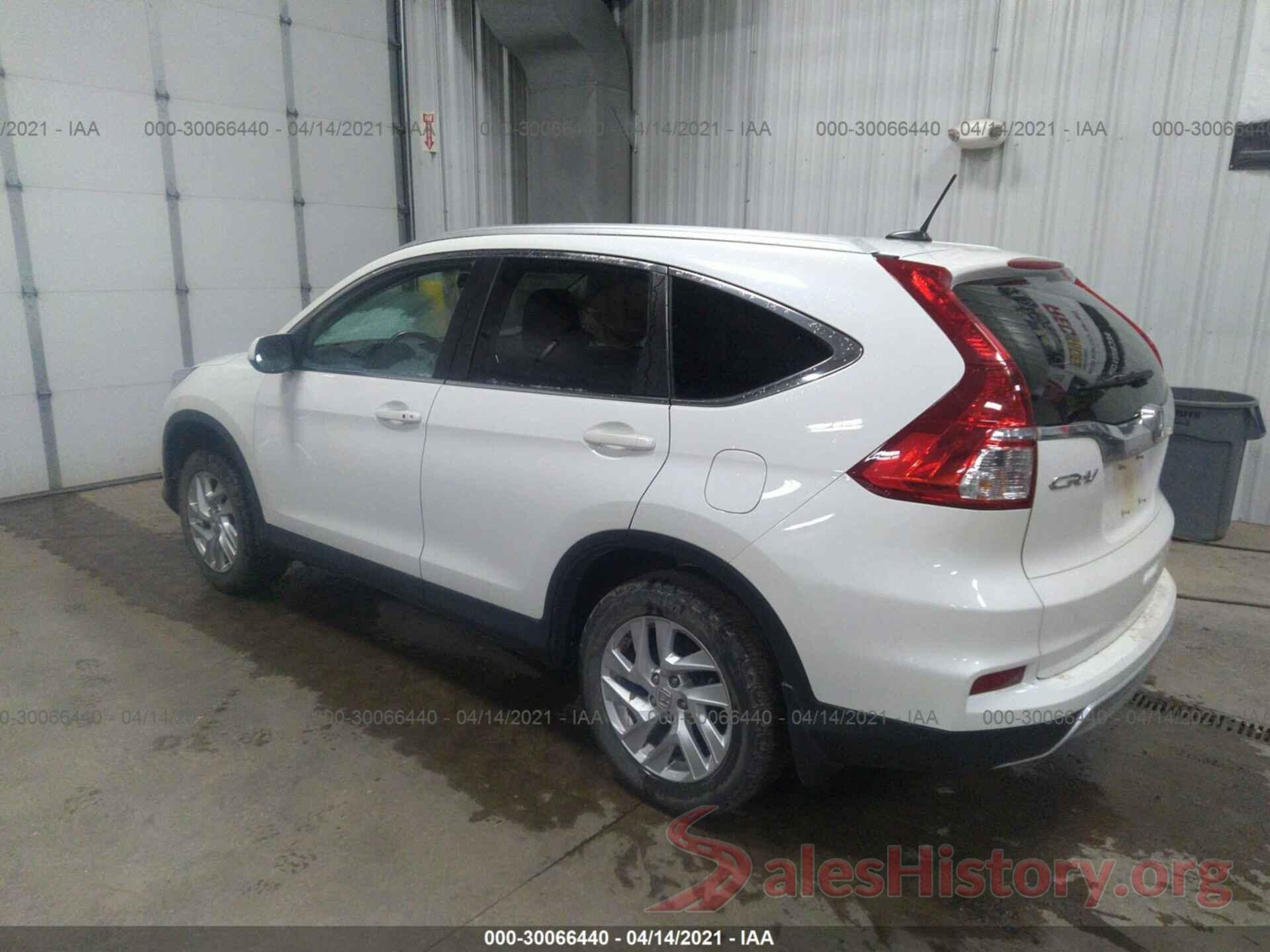 5J6RM4H71GL106237 2016 HONDA CR-V