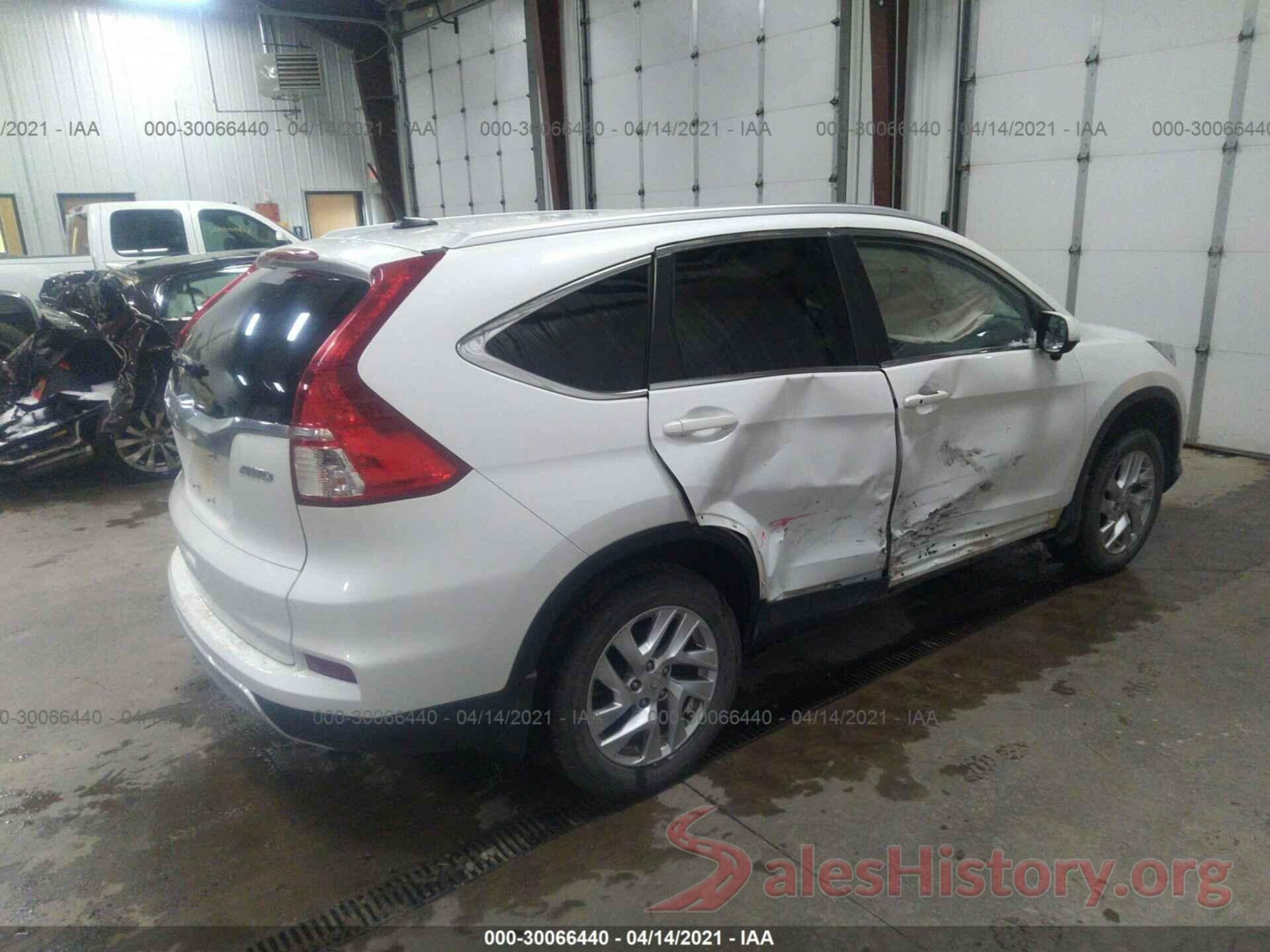 5J6RM4H71GL106237 2016 HONDA CR-V