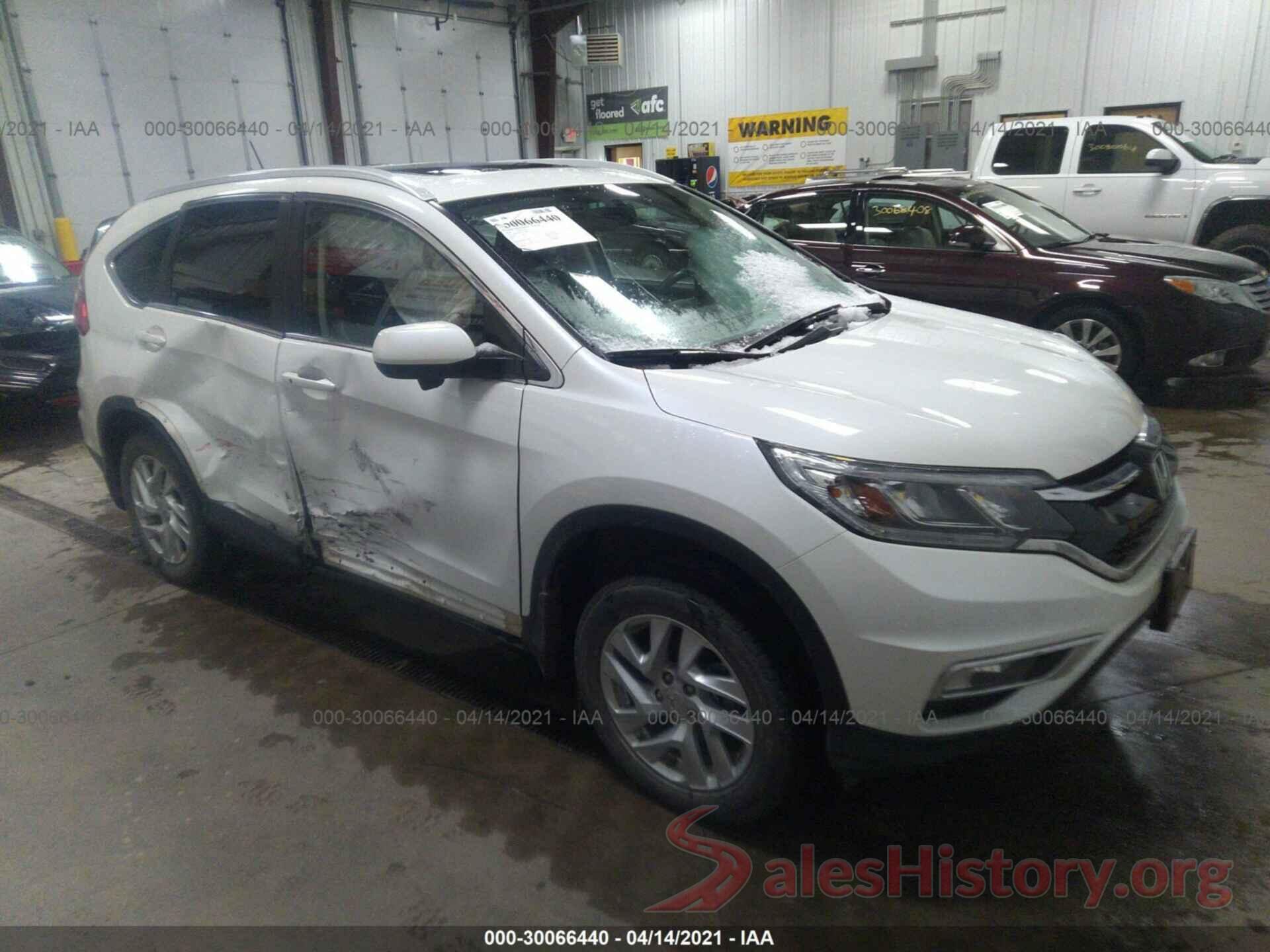 5J6RM4H71GL106237 2016 HONDA CR-V