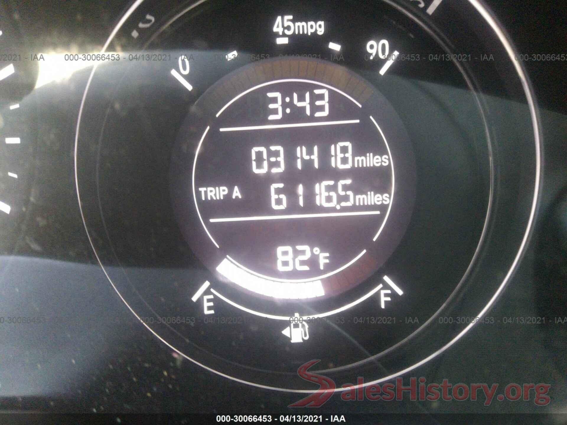 3CZRU6H76HM718154 2017 HONDA HR-V