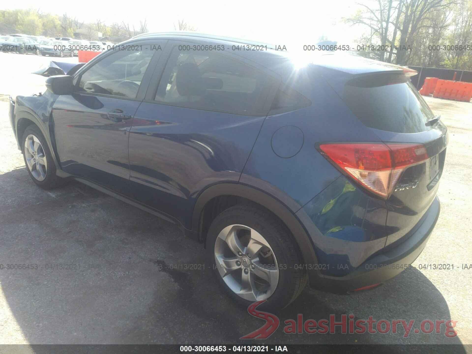 3CZRU6H76HM718154 2017 HONDA HR-V