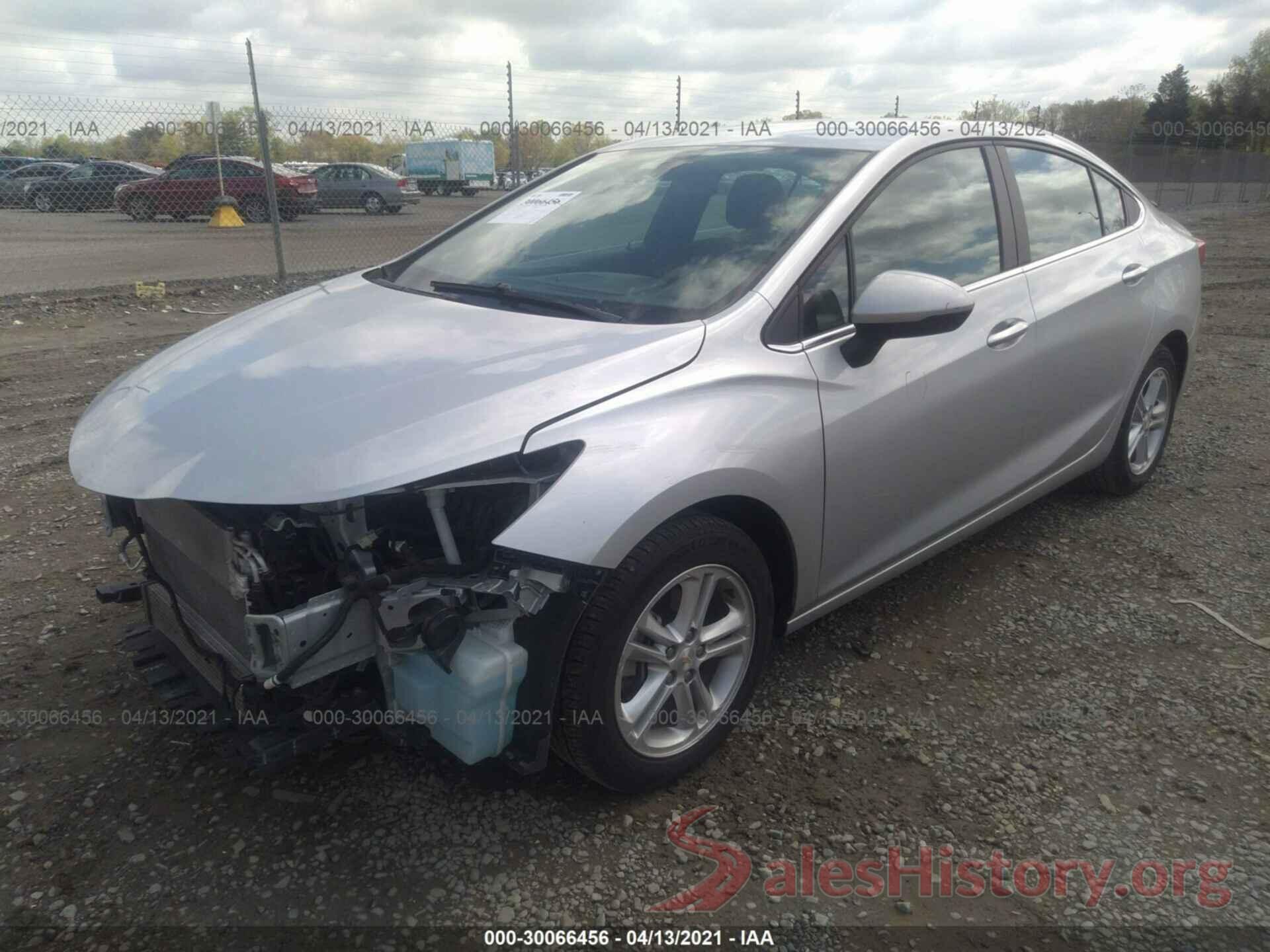 1G1BE5SM3J7108654 2018 CHEVROLET CRUZE