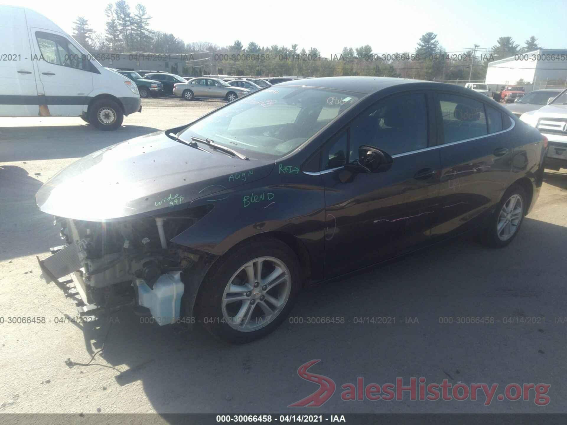 1G1BE5SM4G7317846 2016 CHEVROLET CRUZE