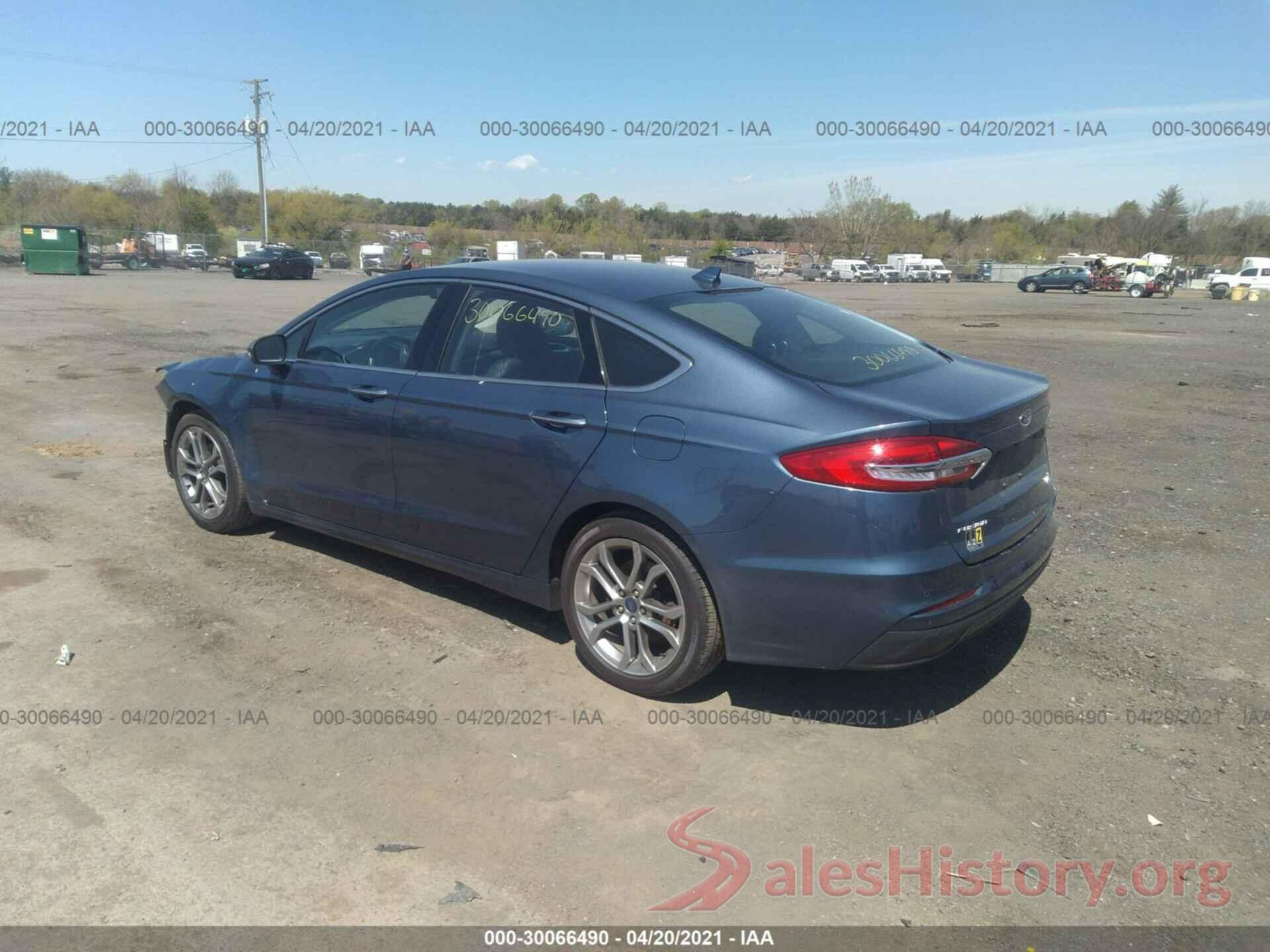 3FA6P0CD4KR150724 2019 FORD FUSION