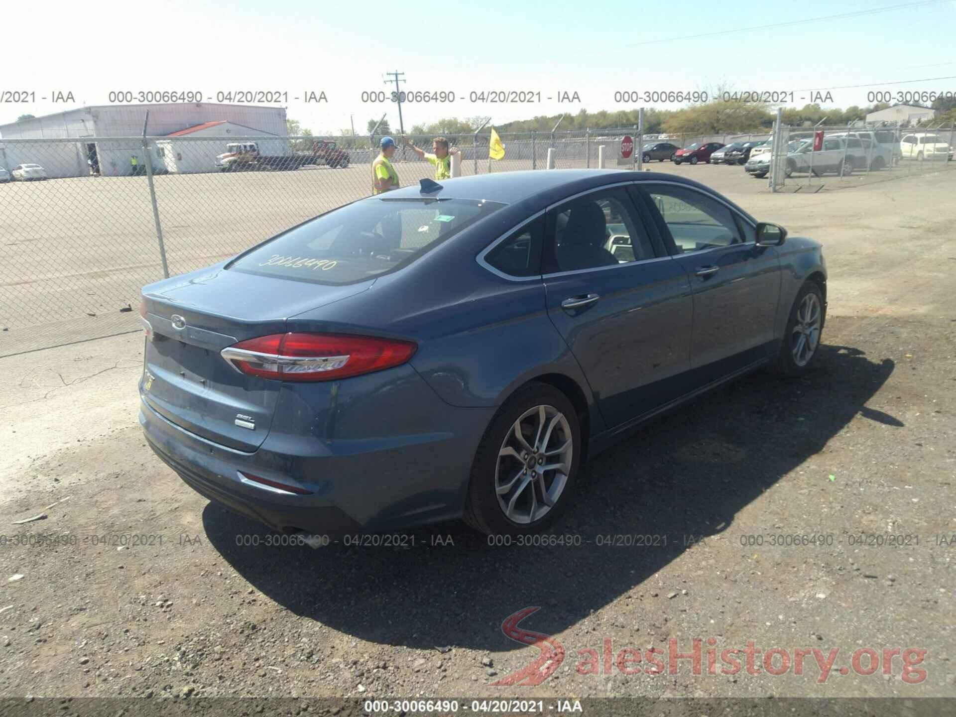 3FA6P0CD4KR150724 2019 FORD FUSION