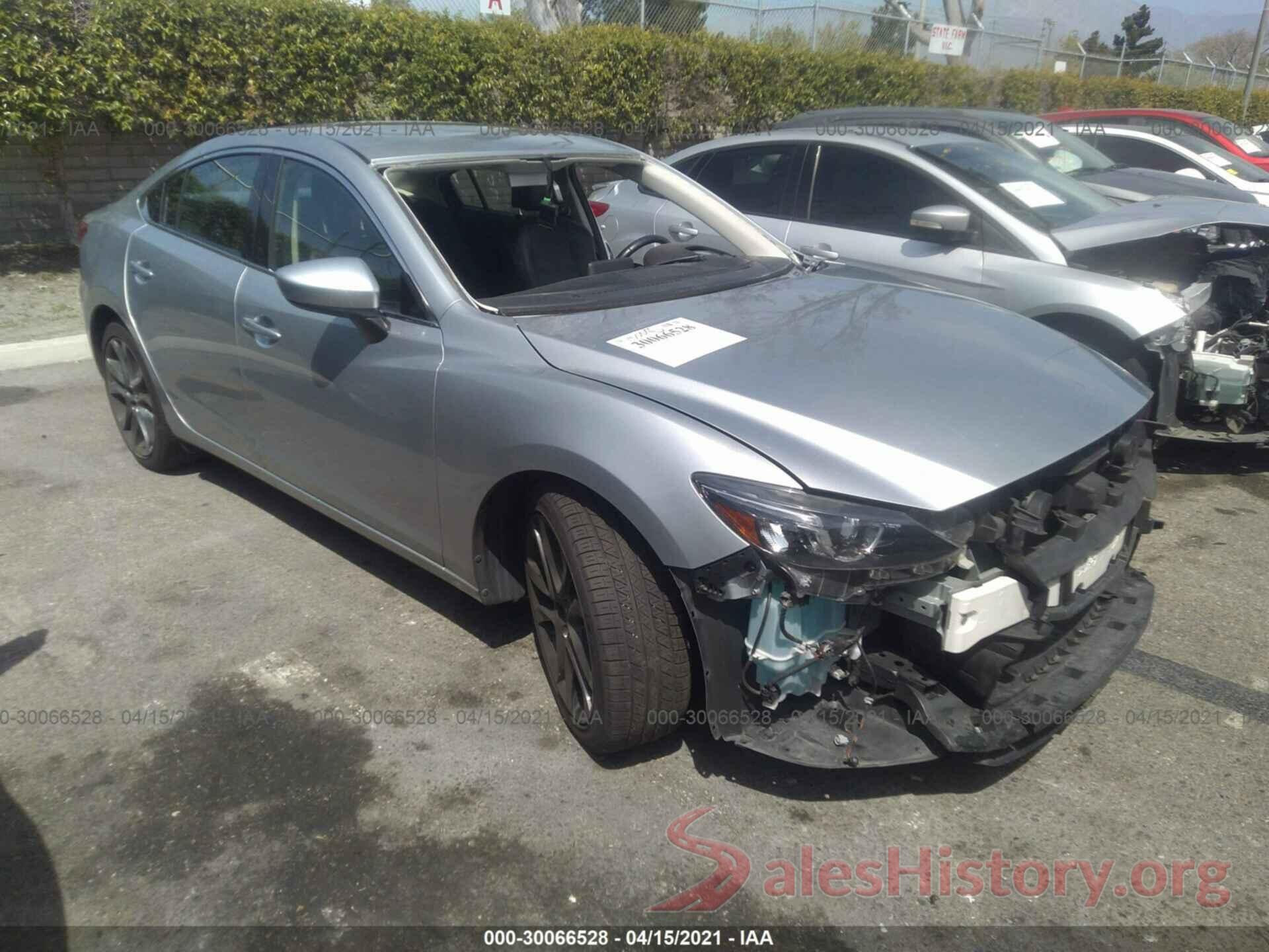 JM1GJ1W58G1460810 2016 MAZDA MAZDA6