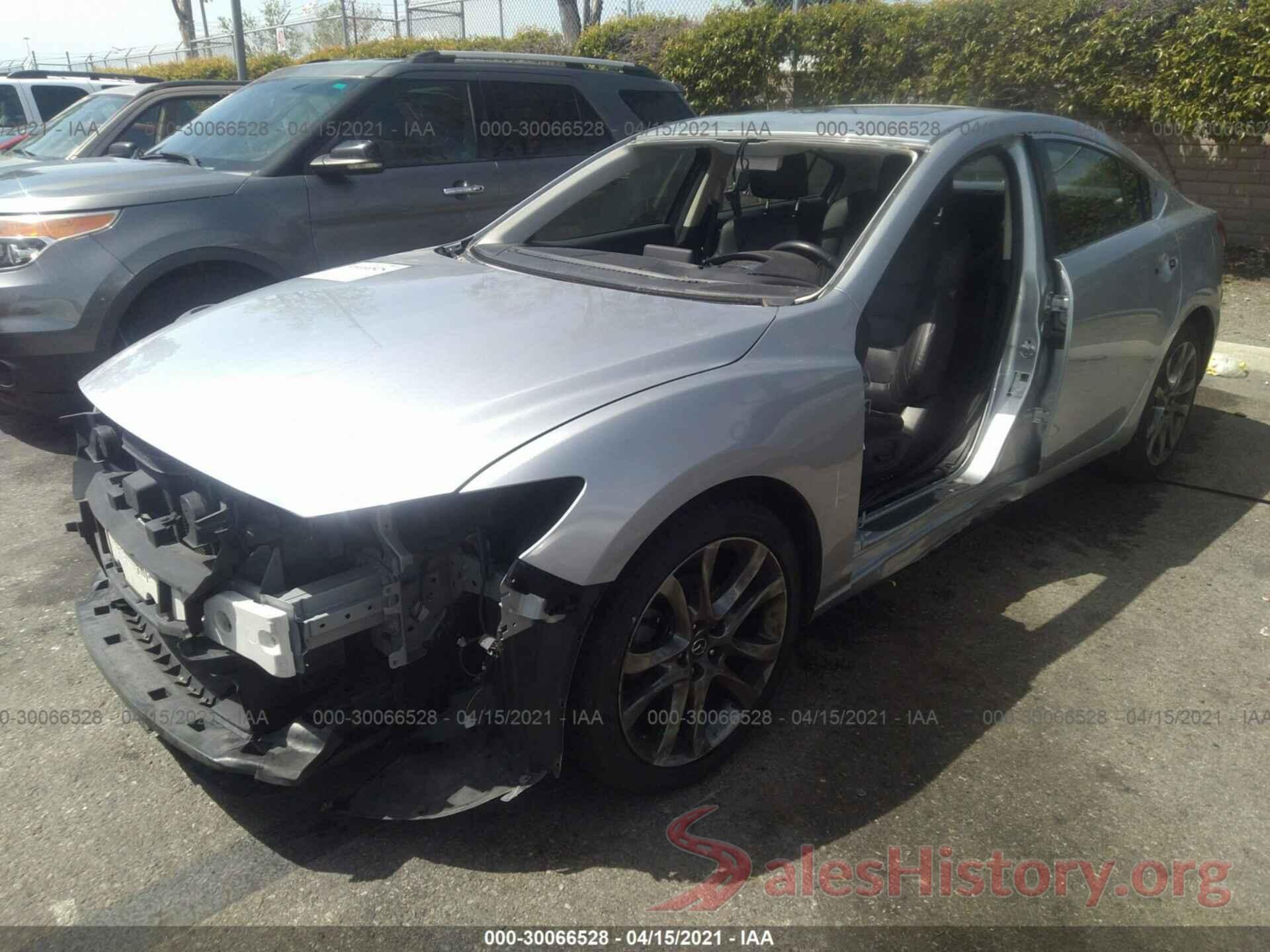 JM1GJ1W58G1460810 2016 MAZDA MAZDA6