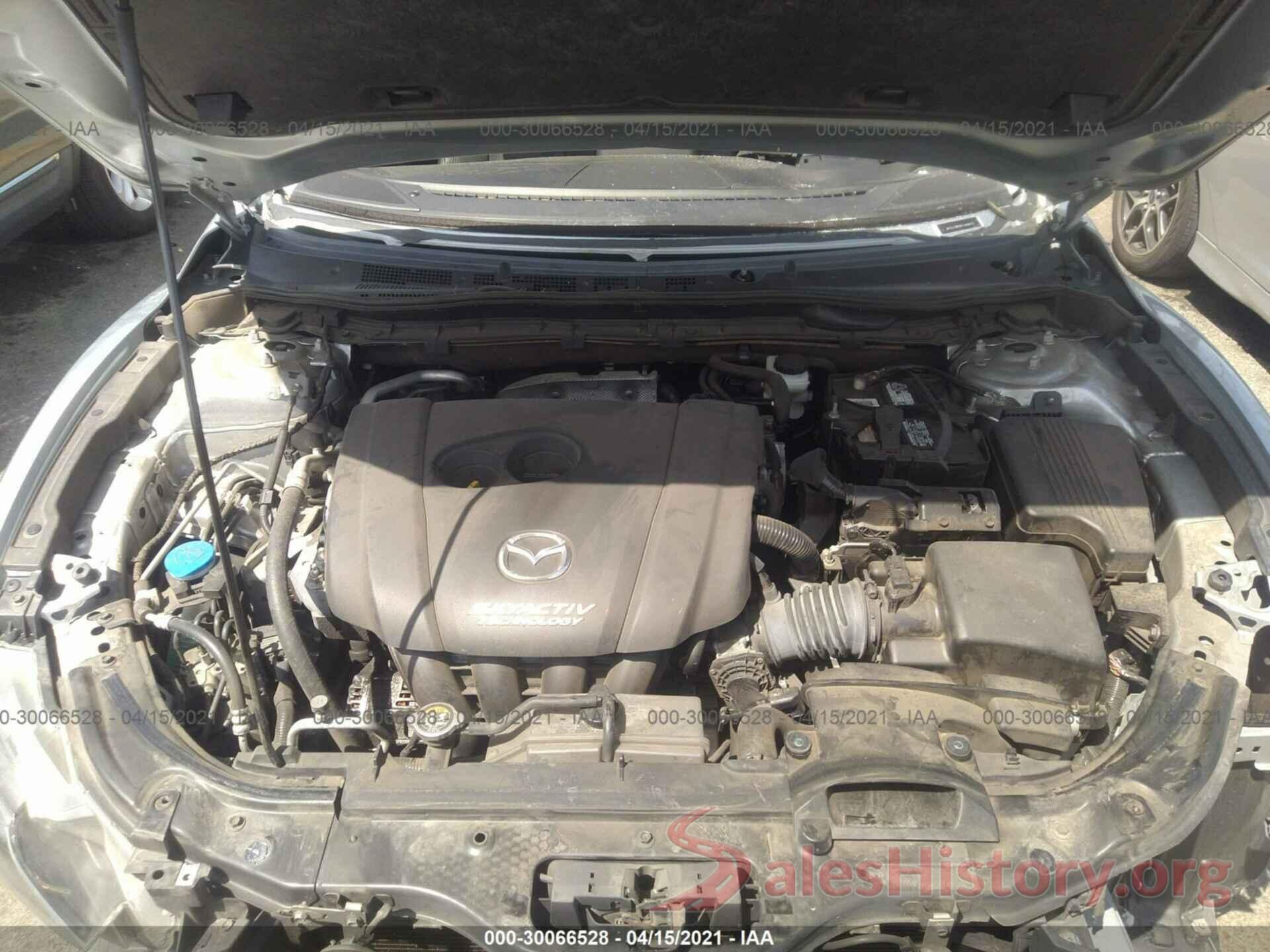 JM1GJ1W58G1460810 2016 MAZDA MAZDA6