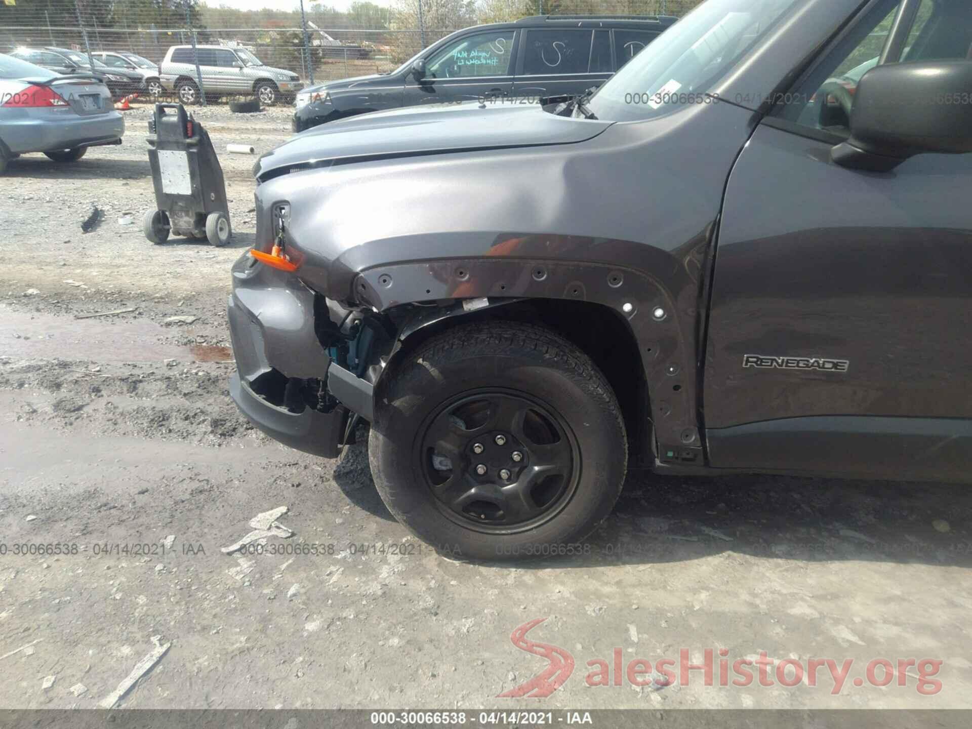 ZACNJBA12KPK05660 2019 JEEP RENEGADE