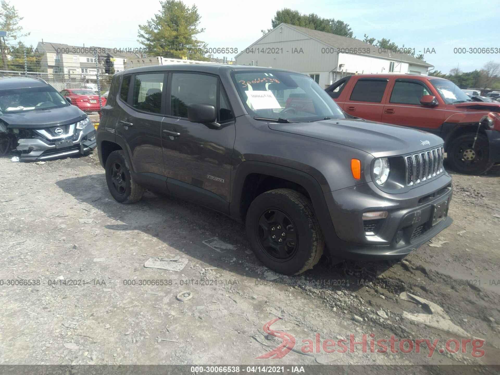 ZACNJBA12KPK05660 2019 JEEP RENEGADE