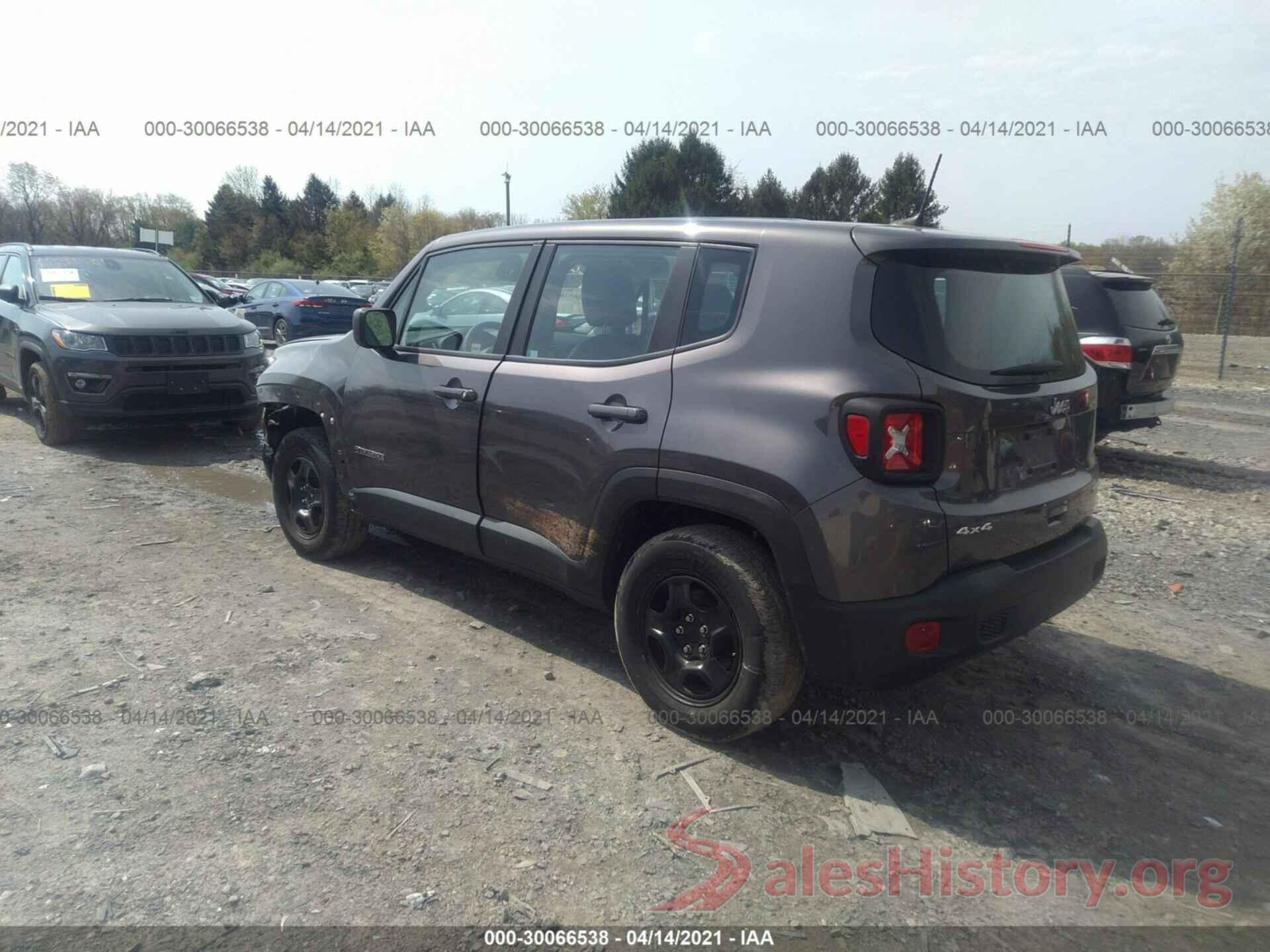 ZACNJBA12KPK05660 2019 JEEP RENEGADE