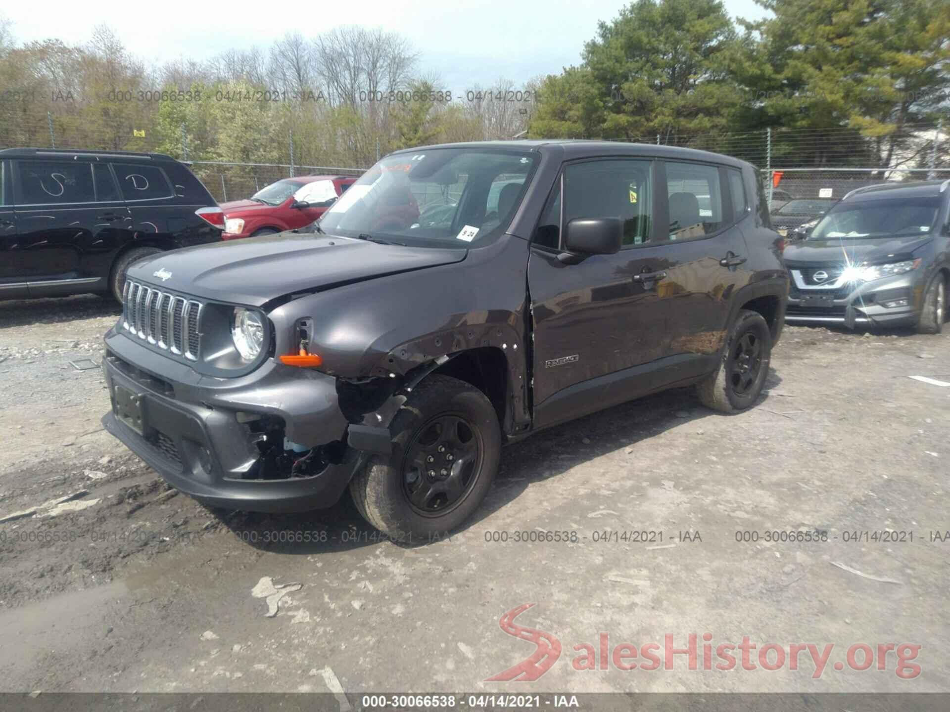 ZACNJBA12KPK05660 2019 JEEP RENEGADE