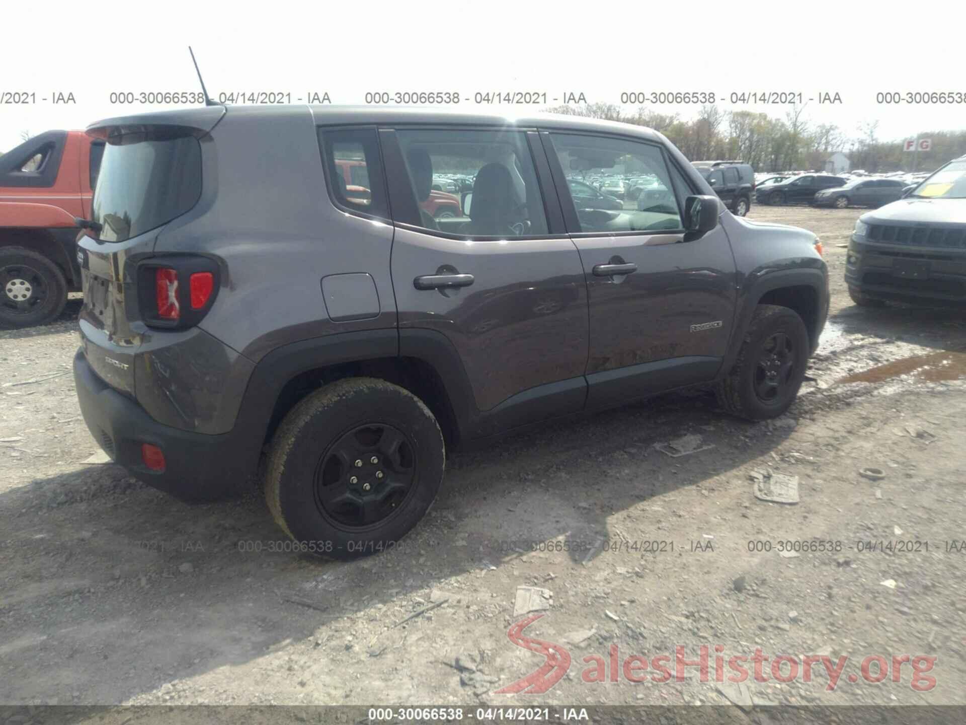 ZACNJBA12KPK05660 2019 JEEP RENEGADE