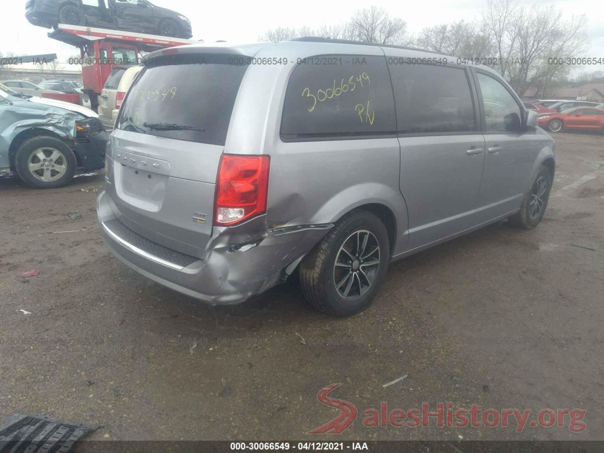 2C4RDGEG1JR325354 2018 DODGE GRAND CARAVAN