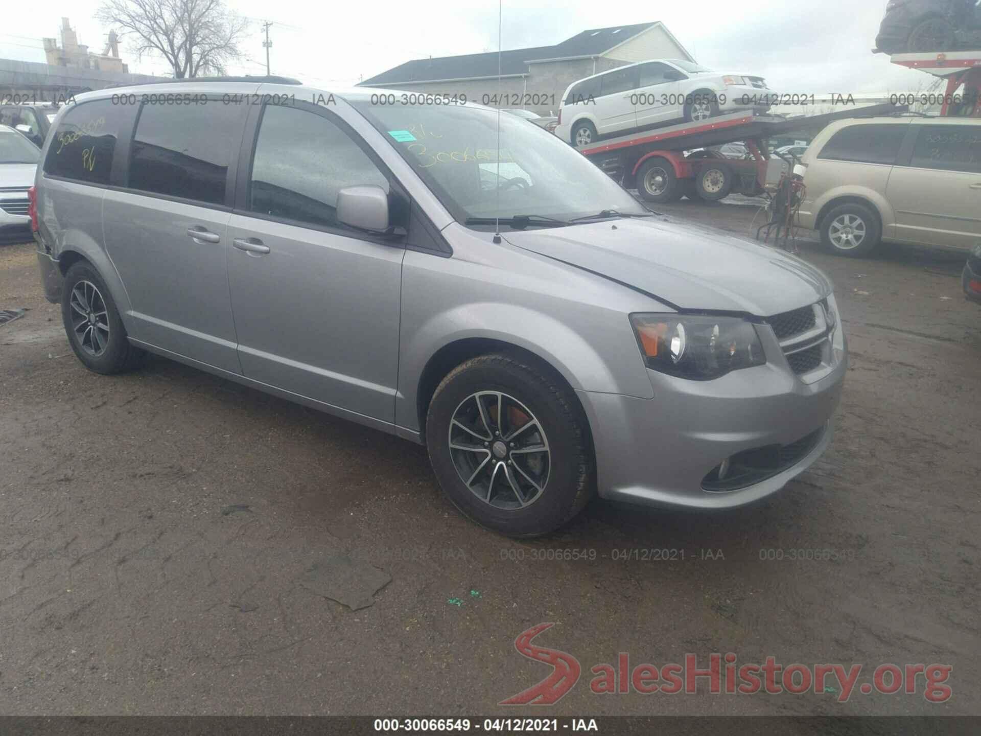 2C4RDGEG1JR325354 2018 DODGE GRAND CARAVAN