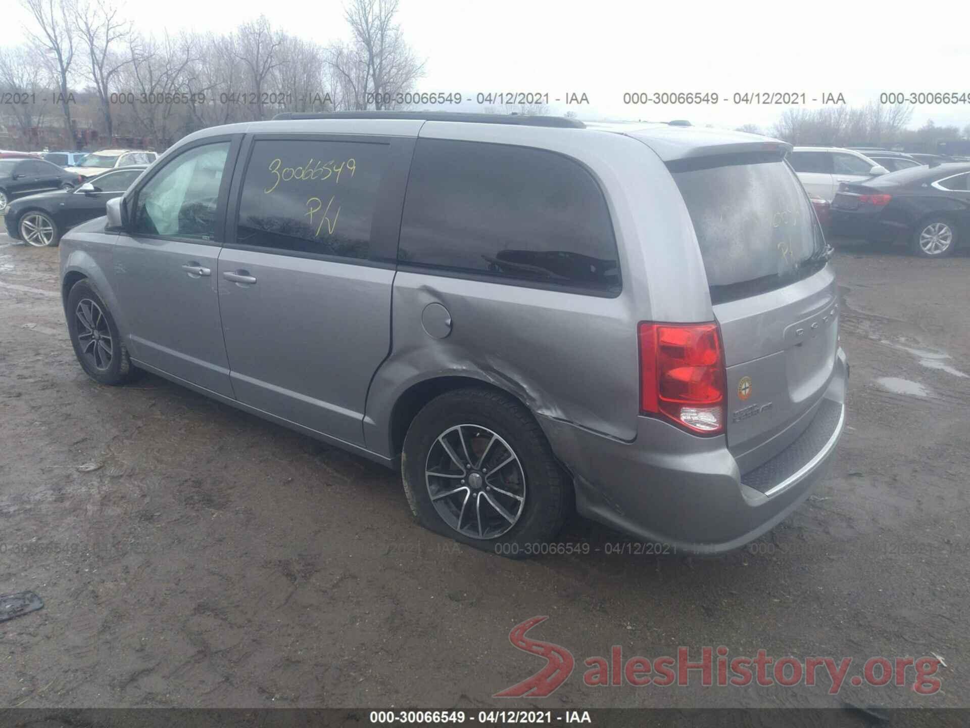 2C4RDGEG1JR325354 2018 DODGE GRAND CARAVAN